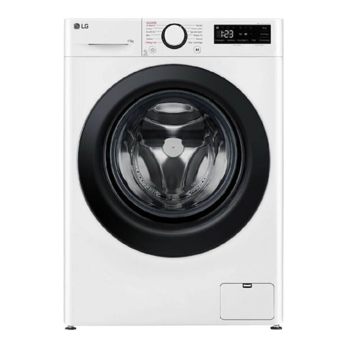  LG F4R3011NSWB Πλυντήριο Ρούχων με Ατμό 11kg, Άσπρο product image  | image 1