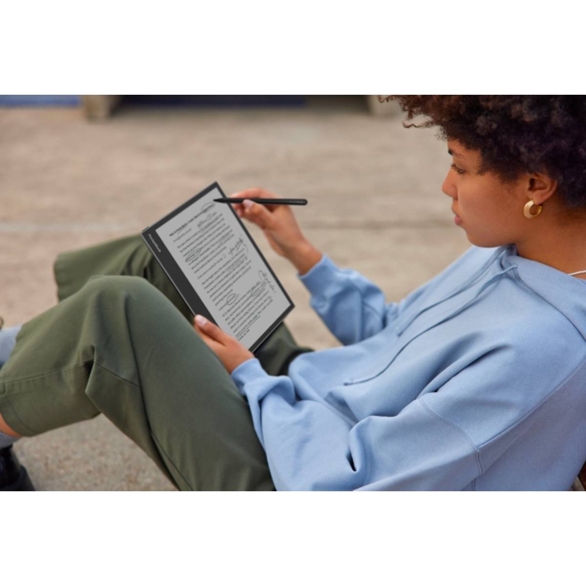 POCKETBOOK PB1042-M-WW InkPad Eo E-Book Reader, Grey | Pocketbook| Image 4