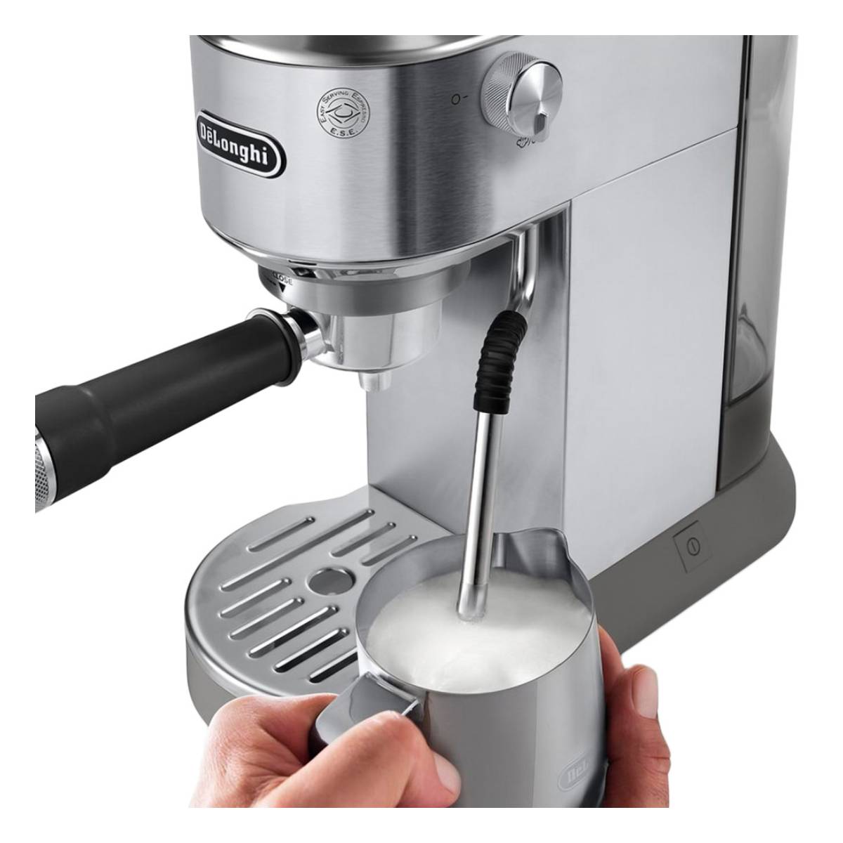 DELONGHI EC890.M Dedica Duo Μηχανή Espressso, Ασημί  | Delonghi| Image 4