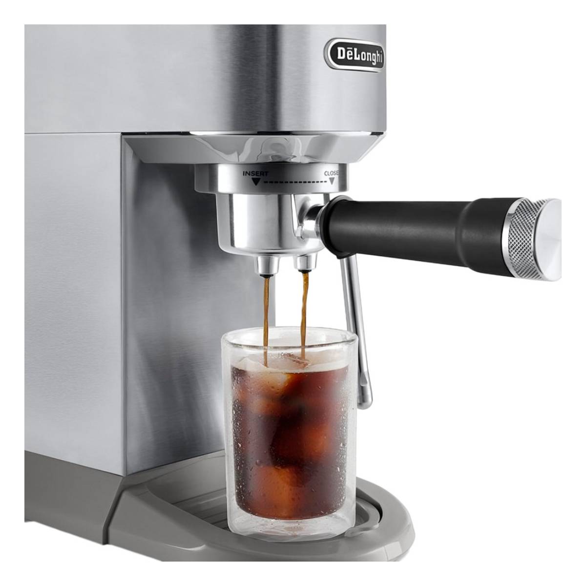 DELONGHI EC890.M Dedica Duo Μηχανή Espressso, Ασημί  | Delonghi| Image 5