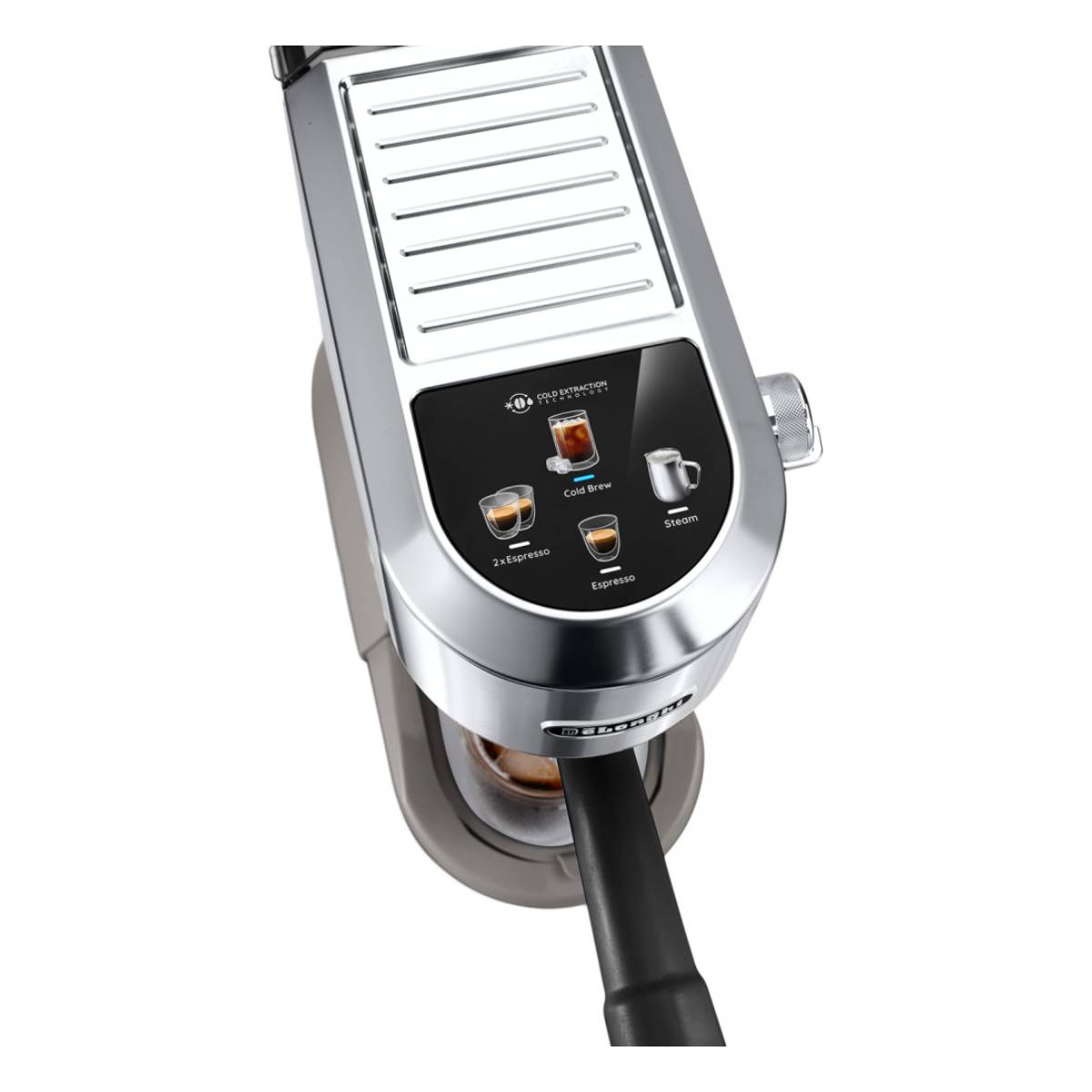 DELONGHI EC890.M Dedica Duo Μηχανή Espressso, Ασημί  | Delonghi| Image 3