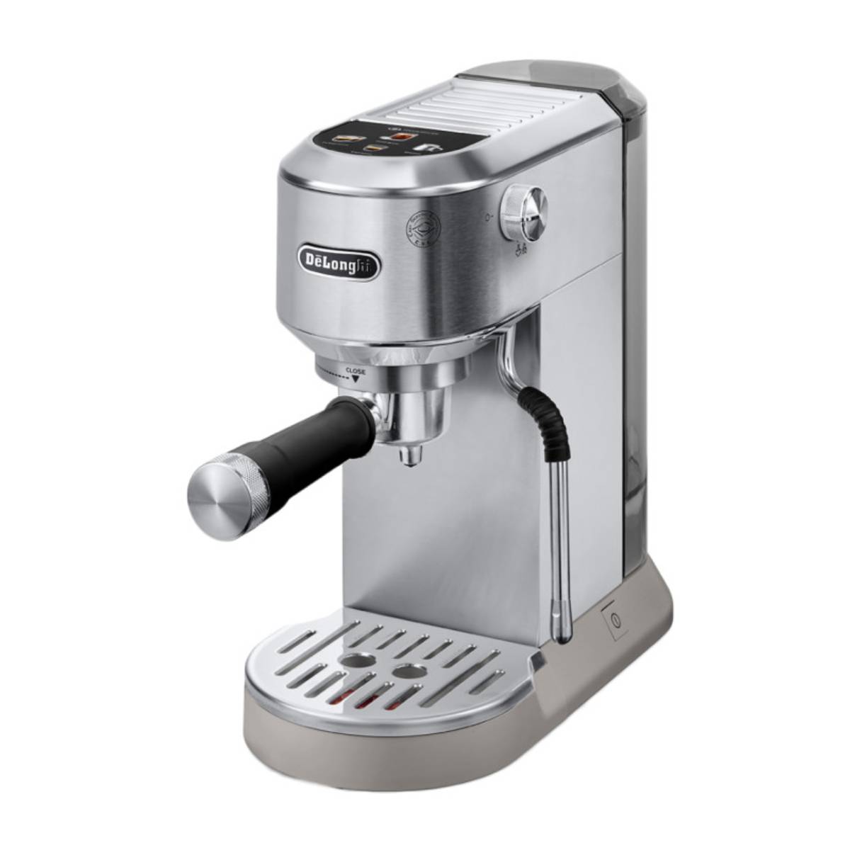 DELONGHI EC890.M Dedica Duo Μηχανή Espressso, Ασημί  | Delonghi| Image 2