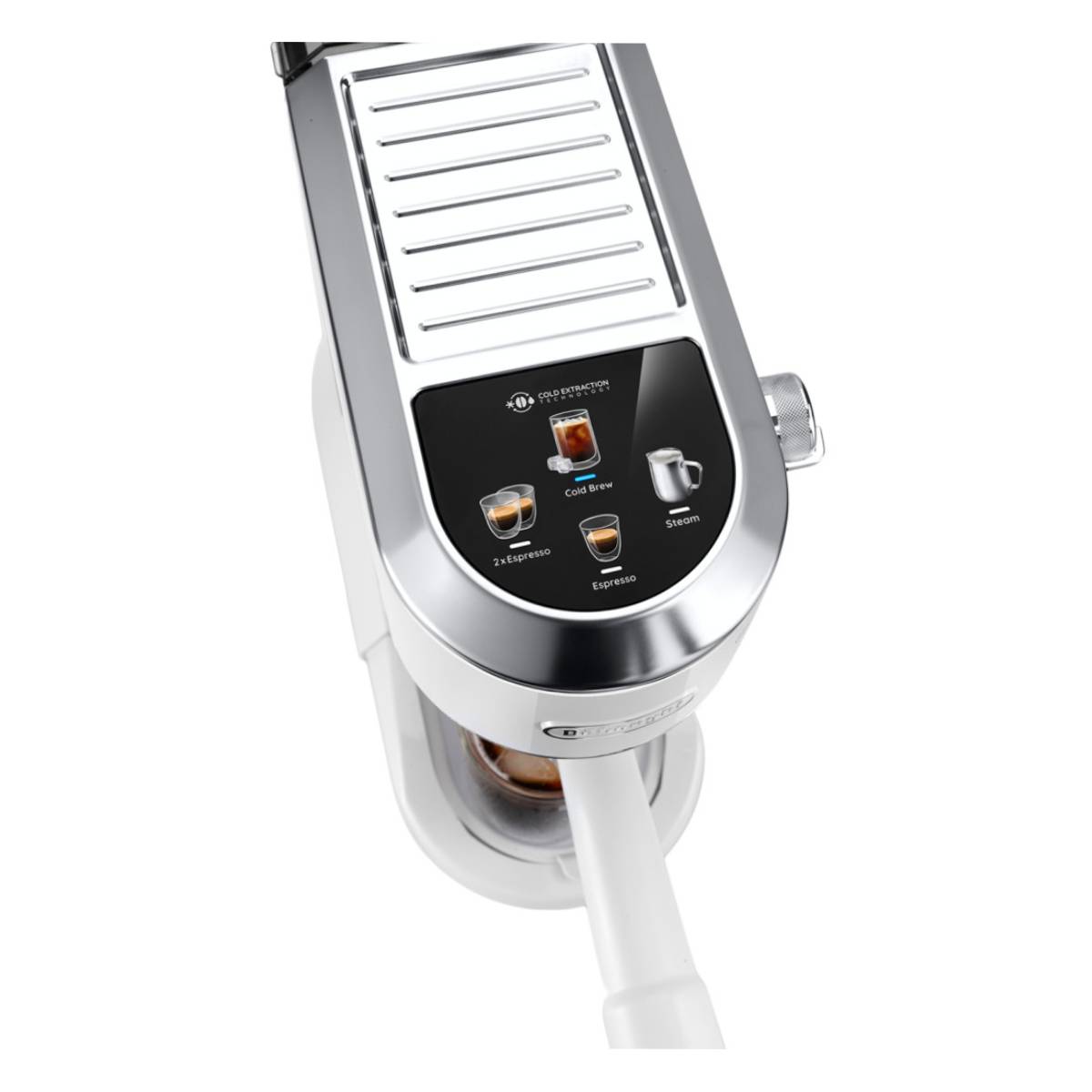 DELONGHI EC890.WI Dedica Duo Espresso Machine, White | Delonghi| Image 5