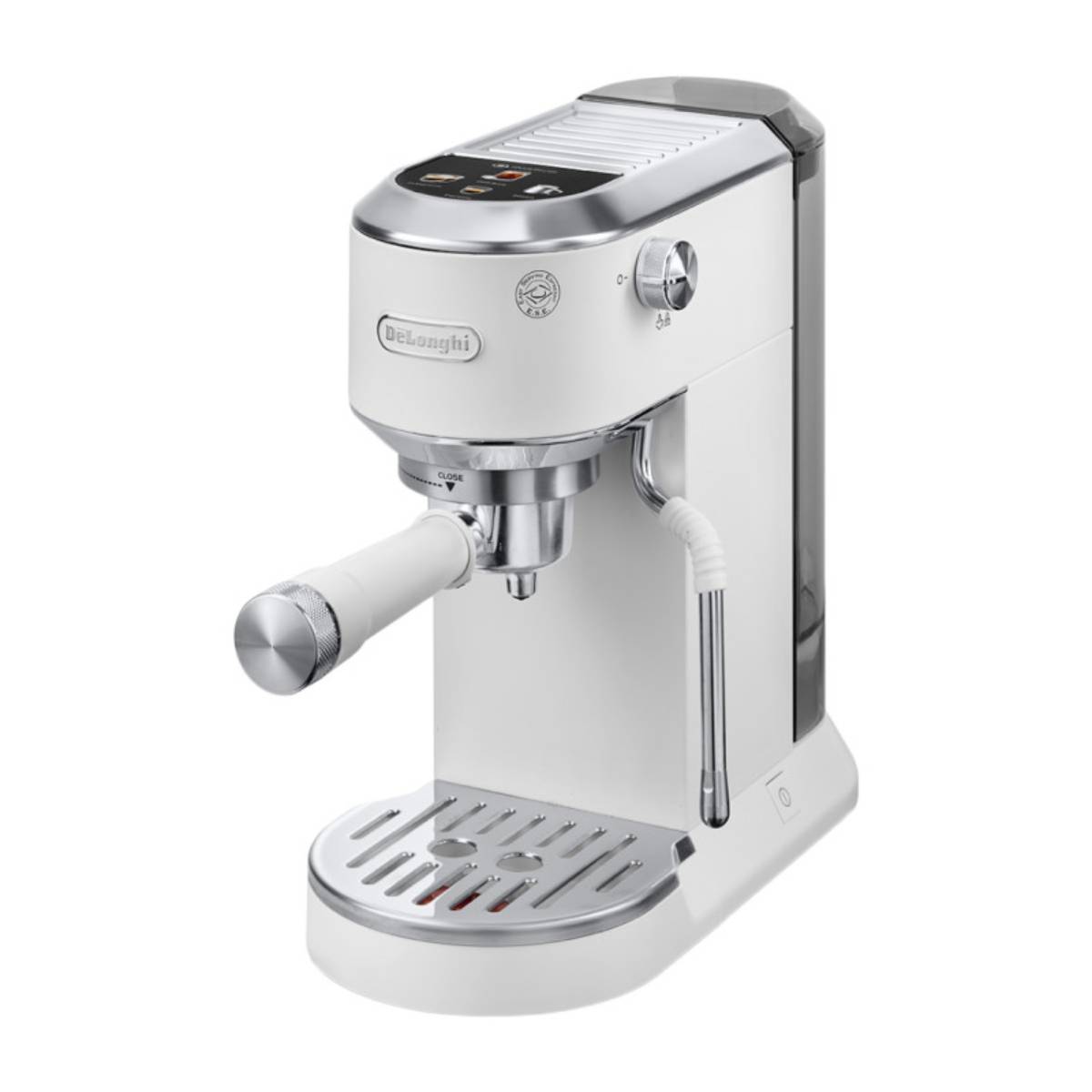 DELONGHI EC890.WI Dedica Duo Espresso Machine, White | Delonghi| Image 2