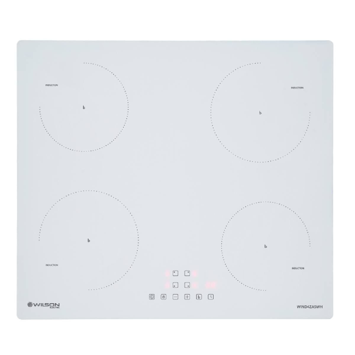 Image of suggested product: WILSON WIND4ZA5WH Επαγωγική Εστία, Άσπρη 