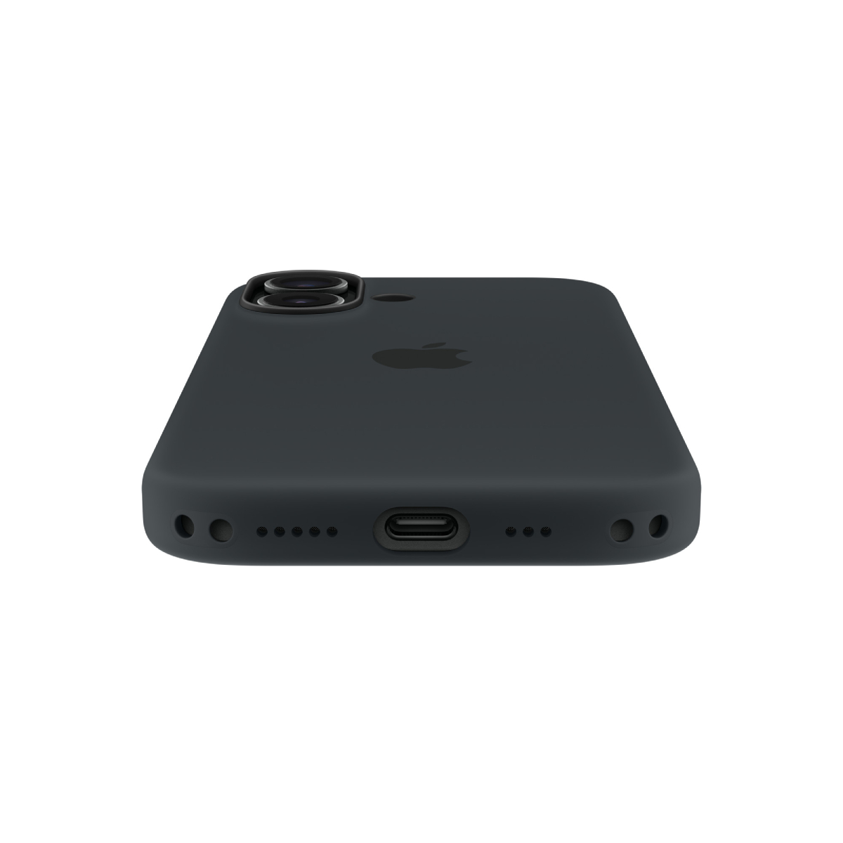 APPLE MGF14ZM/A Θήκη Σιλικόνης με MagSafe για iPhone 17, Μαύρο | Apple| Image 3