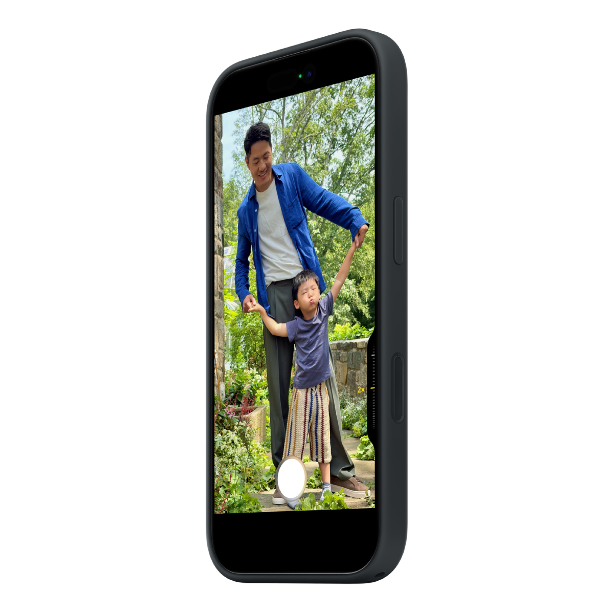 APPLE MGF14ZM/A Θήκη Σιλικόνης με MagSafe για iPhone 17, Μαύρο | Apple| Image 2