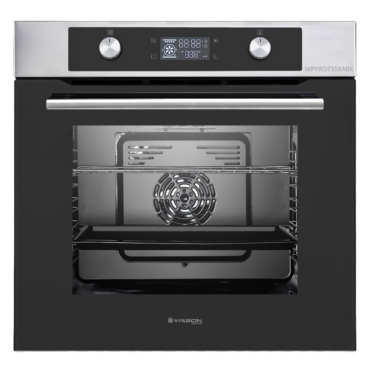 Image of suggested product: WILSON WPYRO735XABK Εντοιχιζόμενος Φούρνος με Πυρόλυση, Inox