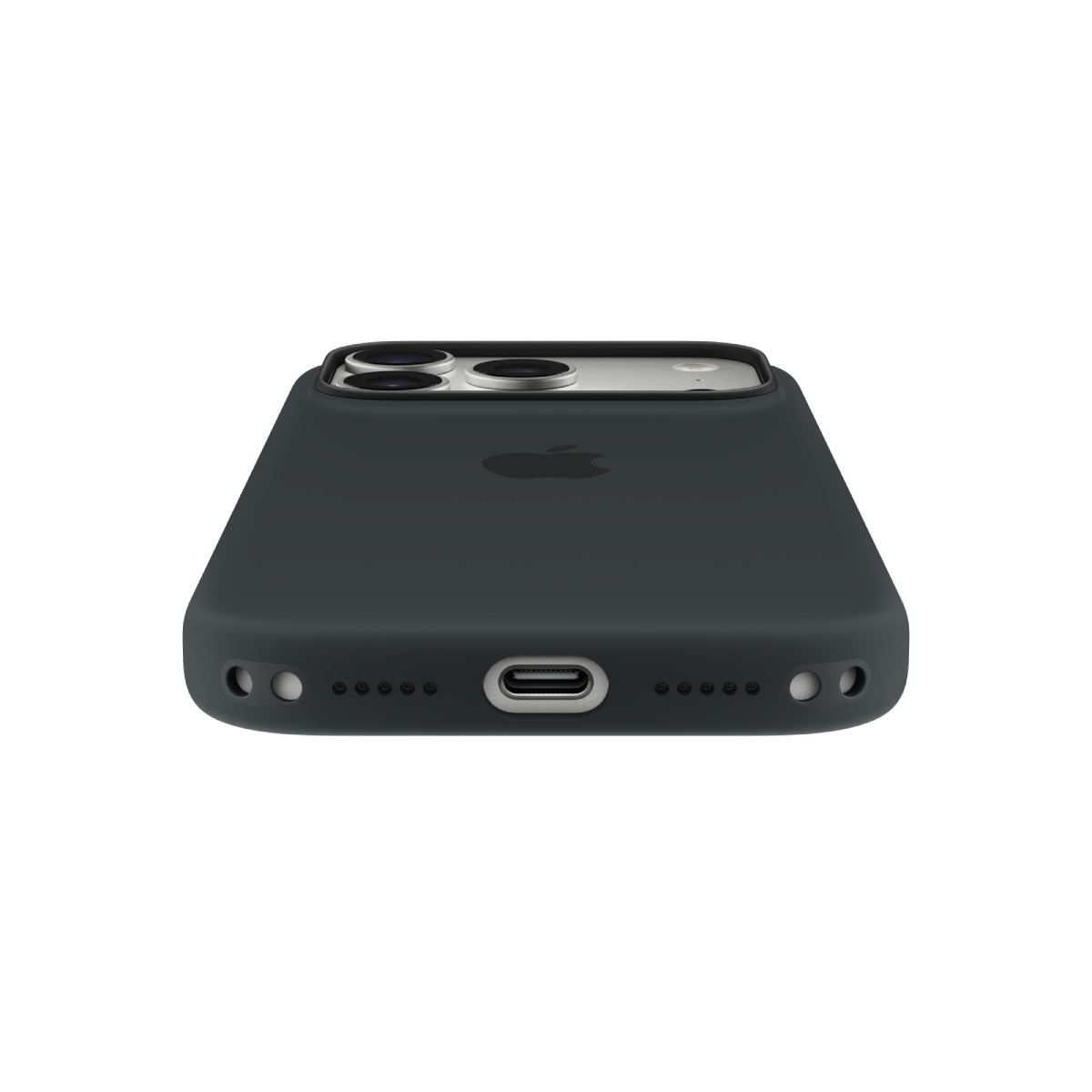 APPLE MGFK4ZM/A Θήκη Σιλικόνης με MagSafe για iPhone 17 Pro, Μαύρο | Apple| Image 3