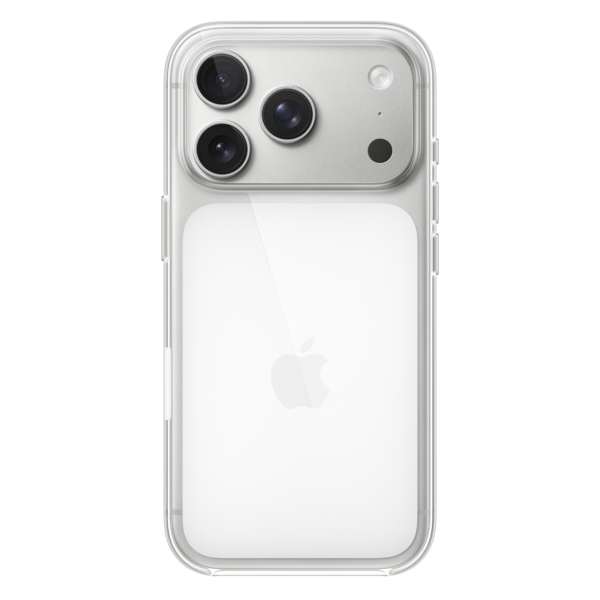 APPLE MGFT4ZM/A Διάφανη Θήκη με MagSafe για iPhone 17 Pro | Apple| Image 1