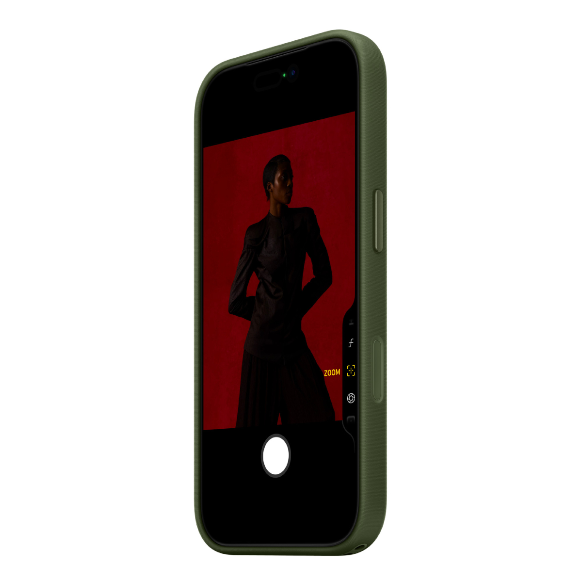 APPLE MGF74ZM/A iPhone 17 Pro TechWoven Θήκη με MagSafe για iPhone 17 Pro, Πράσινο | Apple| Image 2