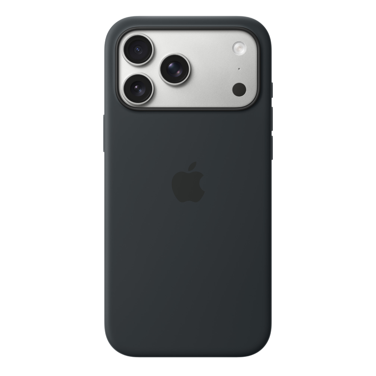 APPLE MGFR4ZM/A iPhone 17 Pro Max Silicone Case with MagSafe, Black | Apple| Image 1
