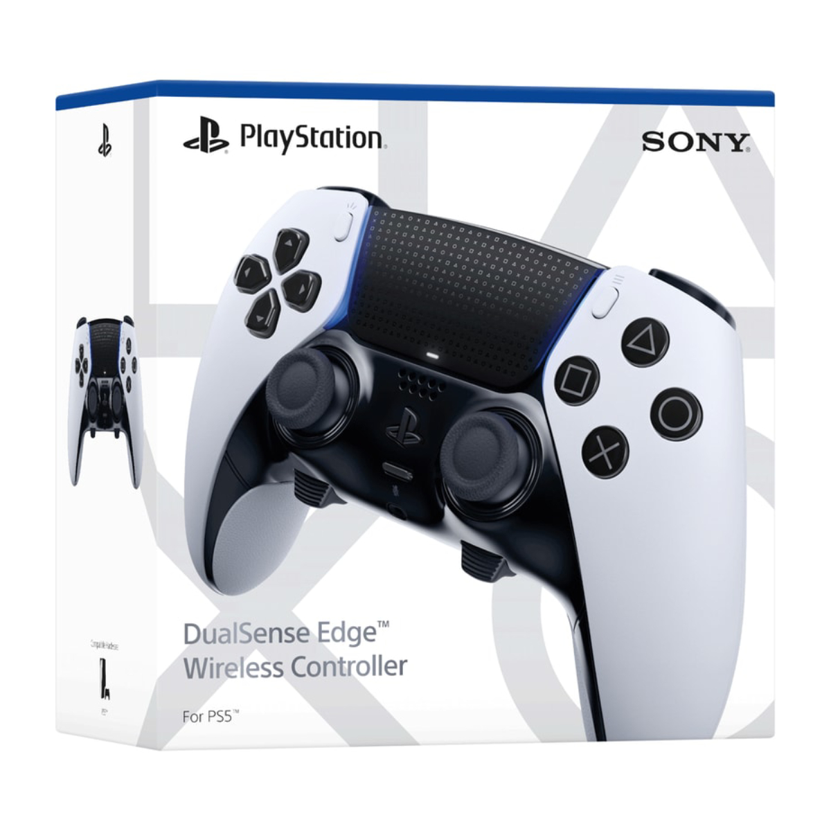 SONY PS5 Dual Sense Edge Ασύρματος Μοχλός, Άσπρο | Sony| Image 7