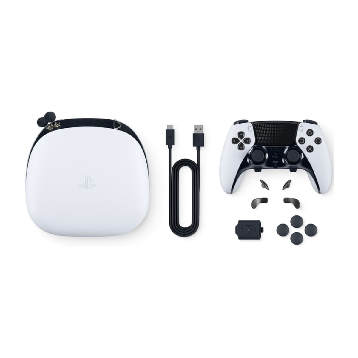 SONY PS5 Dual Sense Edge Ασύρματος Μοχλός, Άσπρο | Sony| Image 6