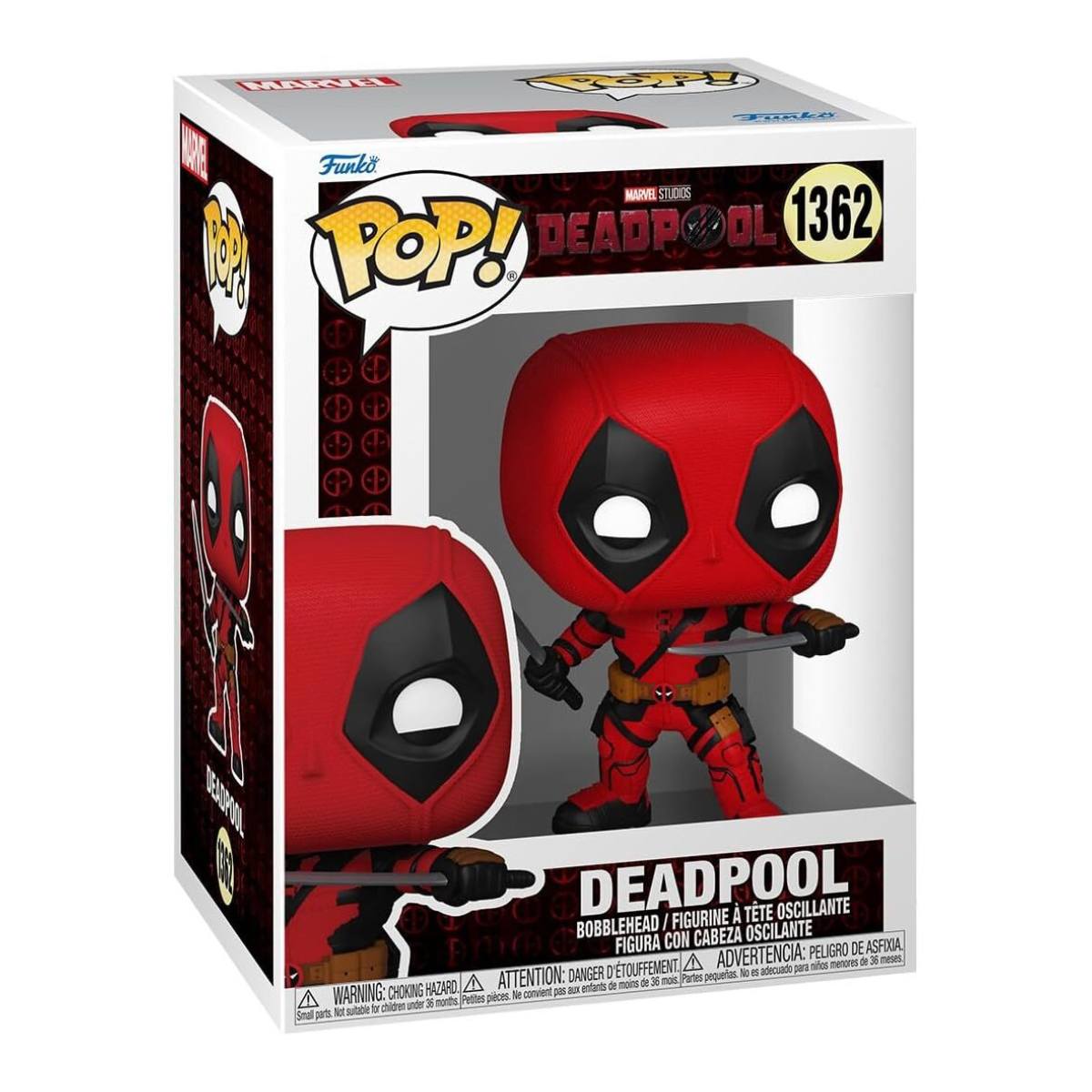 FUNKO 092467 Funko Pop! Marvel – Deadpool, Φιγούρα  | Funko| Image 2