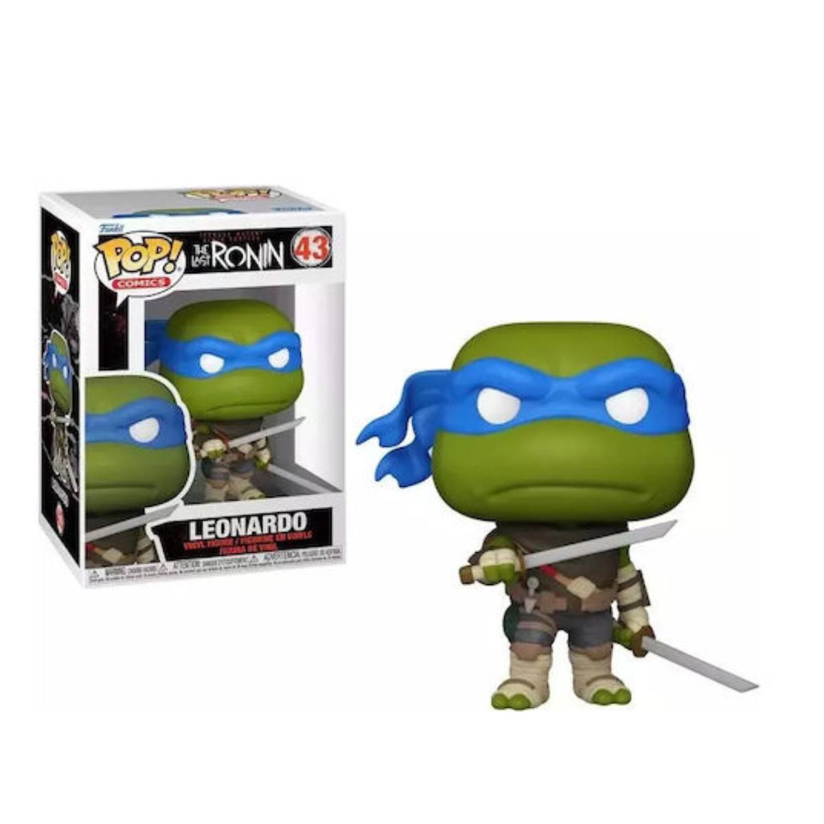 FUNKO 101479 TMNT - Leornardo Ronin, Figure  | Funko| Image 2