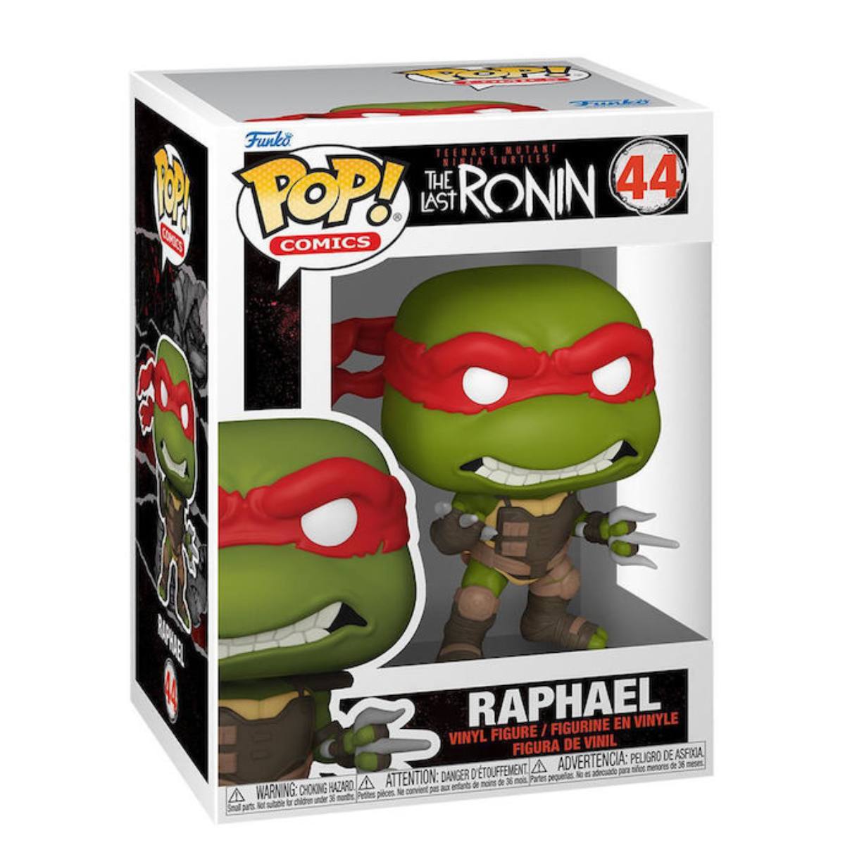 FUNKO 101481 TMNT - Raphael Ronin, Figure  | Funko| Image 1