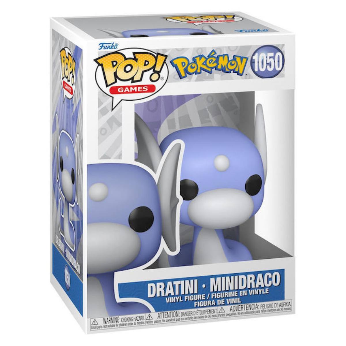 FUNKO 101453 Pop! Animation: Pokemon - Dratini  | Funko| Image 2