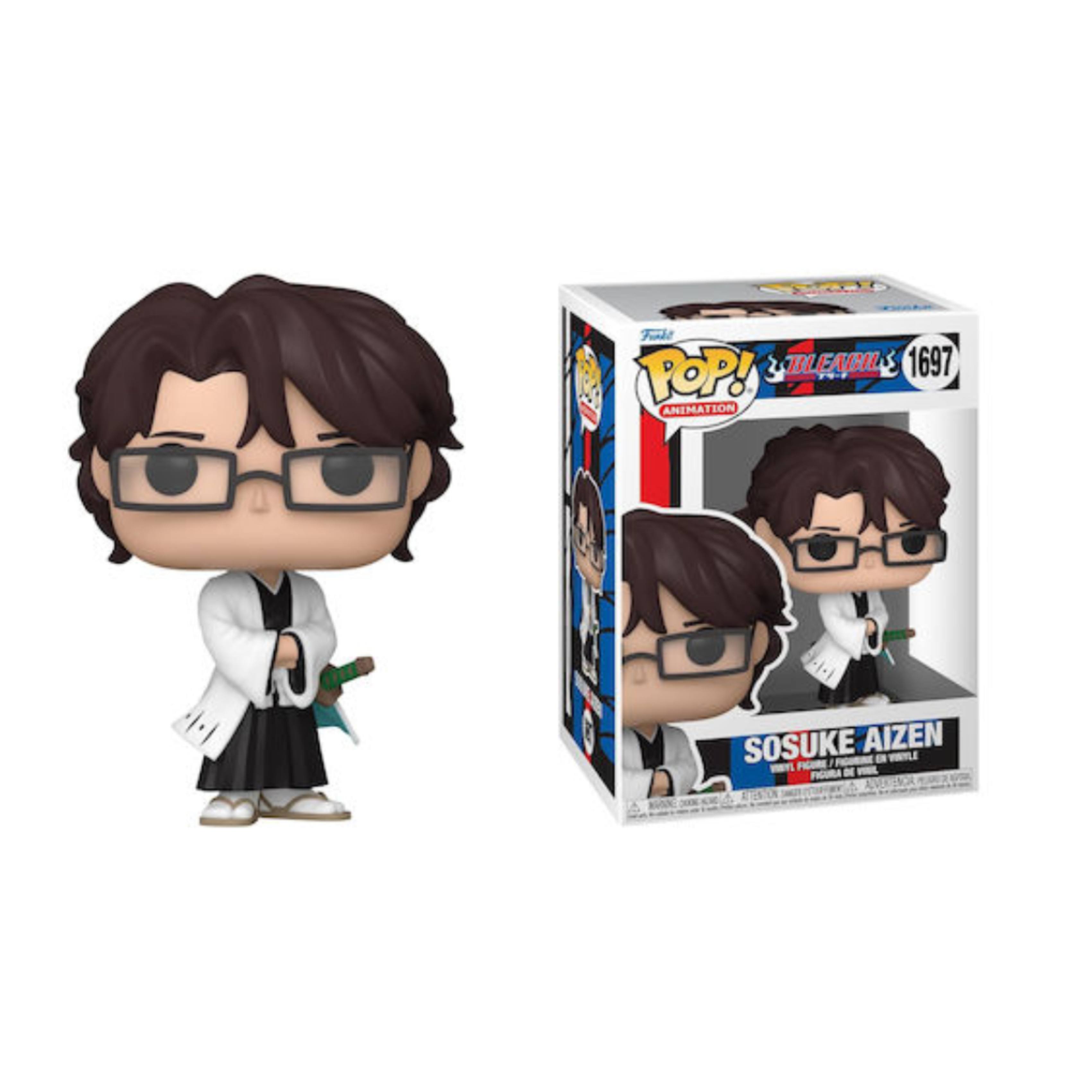FUNKO 89168 Pop! Animation: Bleach - Sosuke Aizen, Figure  | Funko| Image 2