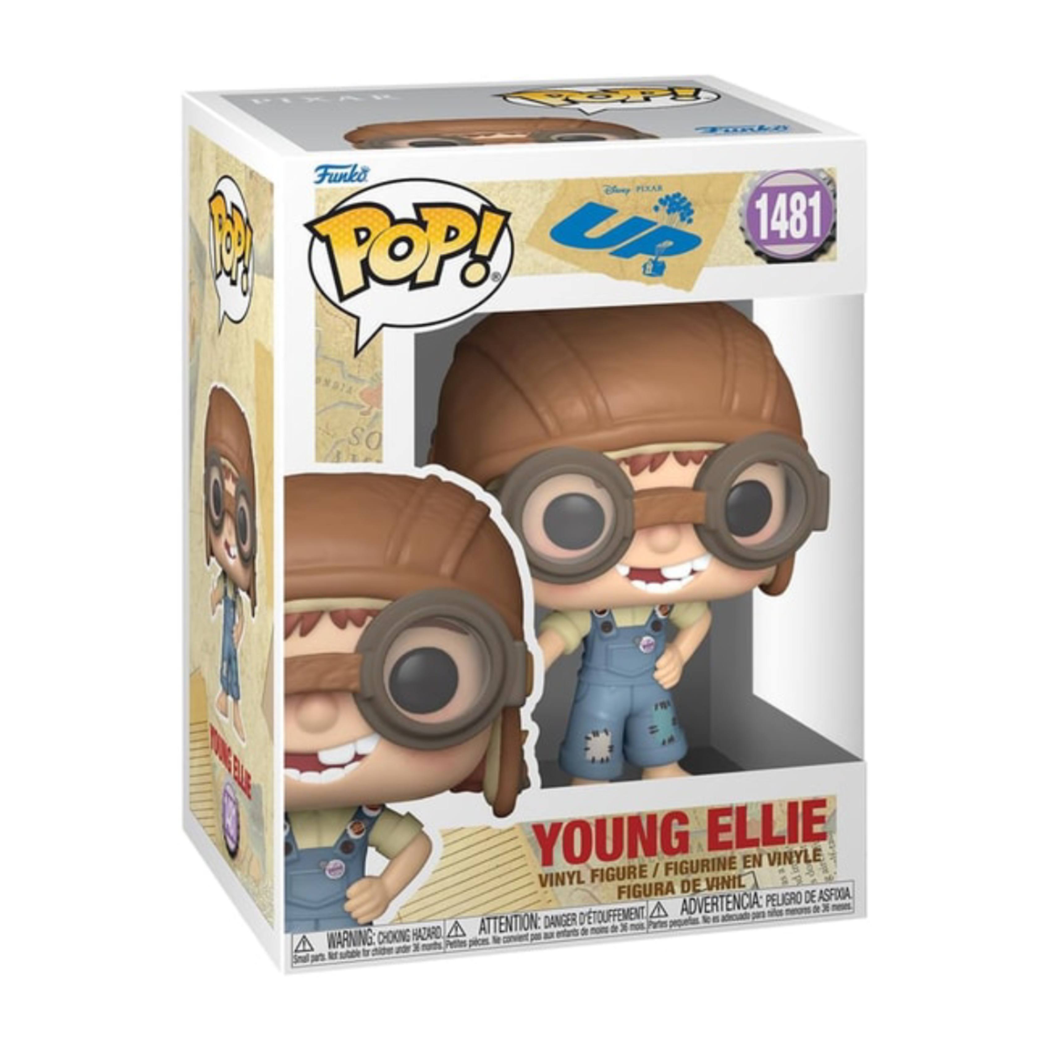 Funko 95015 Pop! Disney - Up - Young Ellie, Figure  | Funko| Image 2