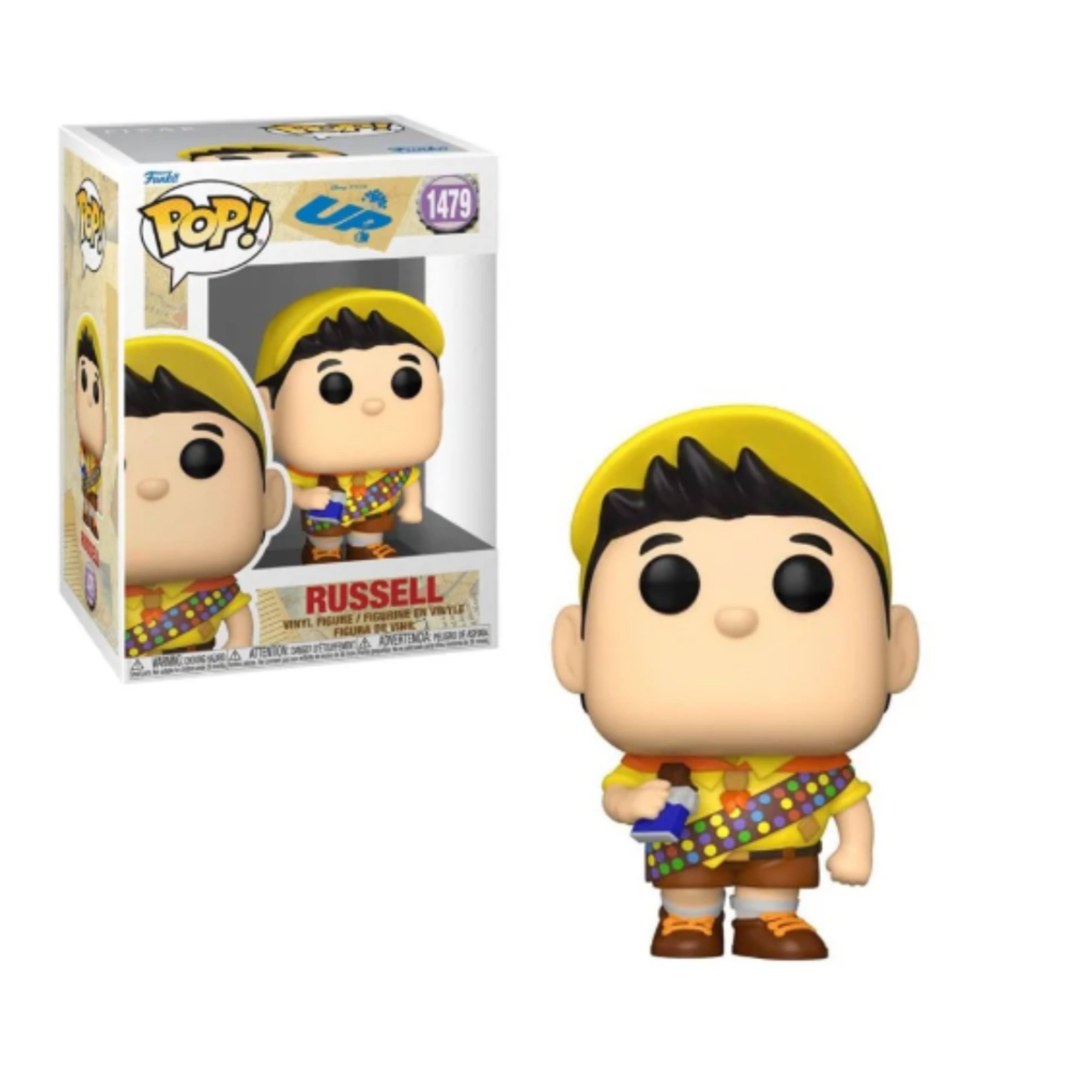 FUNKO 95019 POP! Disney: UP - Russell, Figure  | Funko| Image 1