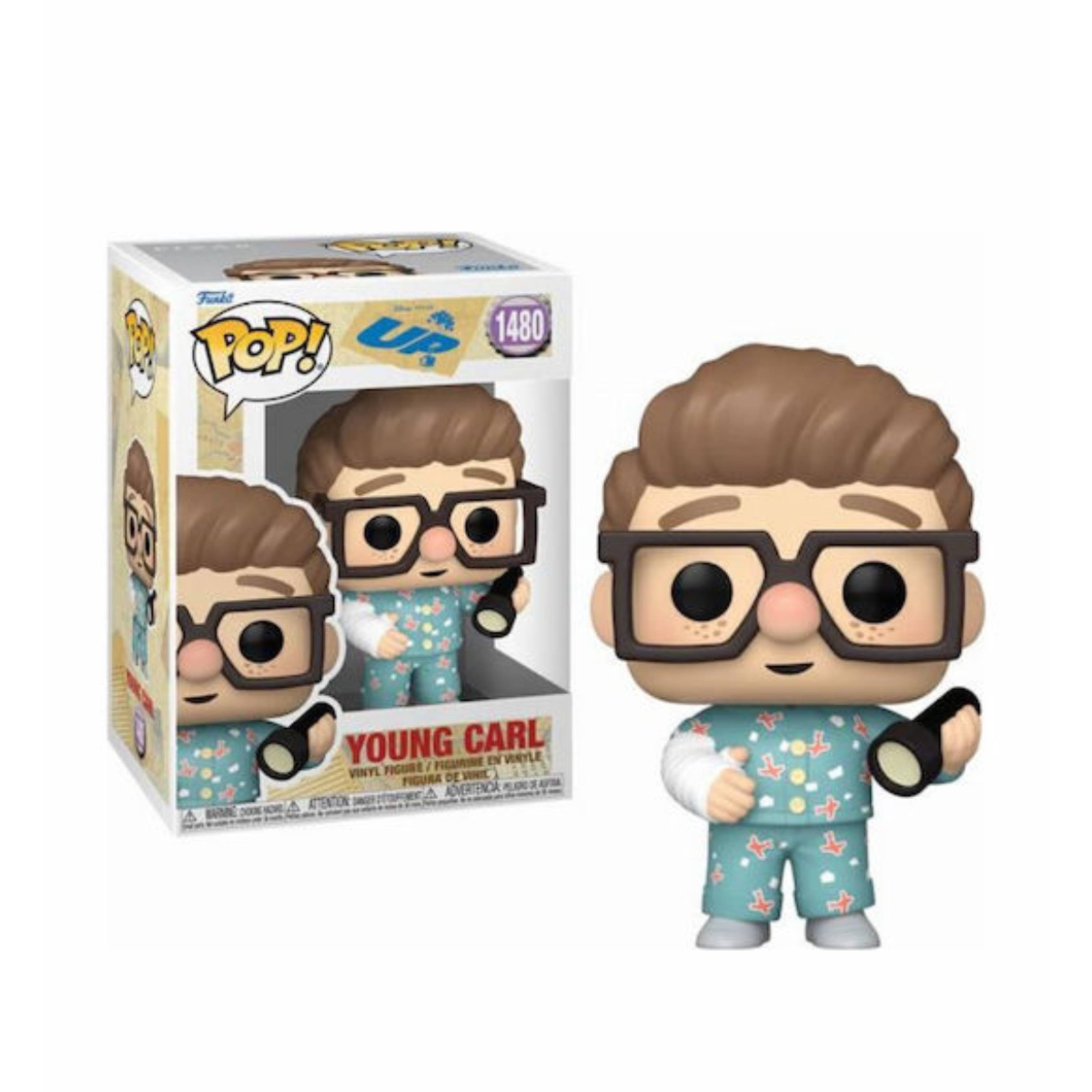 FUNKO 95020 Pop Disney Up Young Carl, Figure  | Funko| Image 2