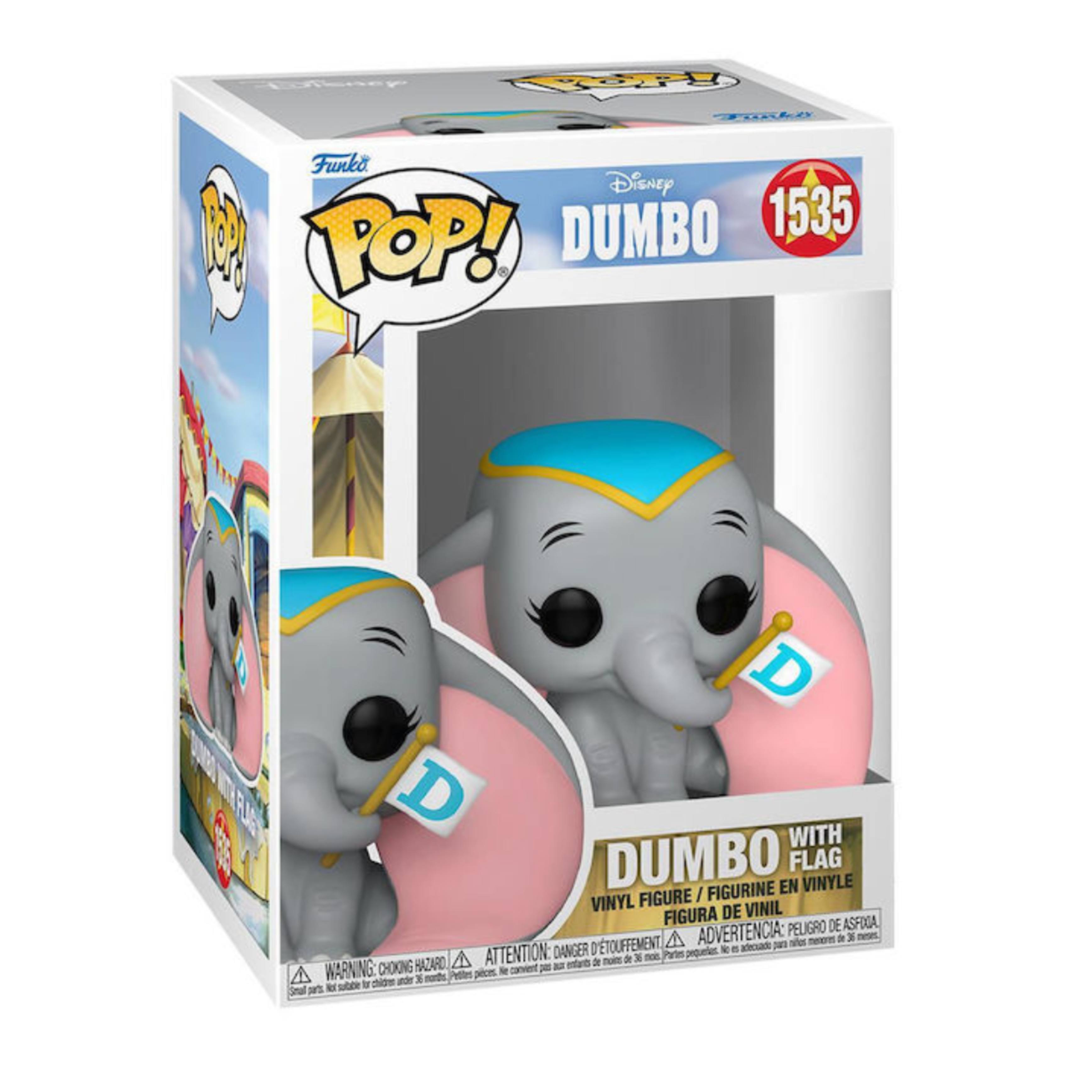 FUNKO 99521 Pop! Movies: Disney - Dumbo με Σημαία, Φιγούρα  | Funko| Image 2