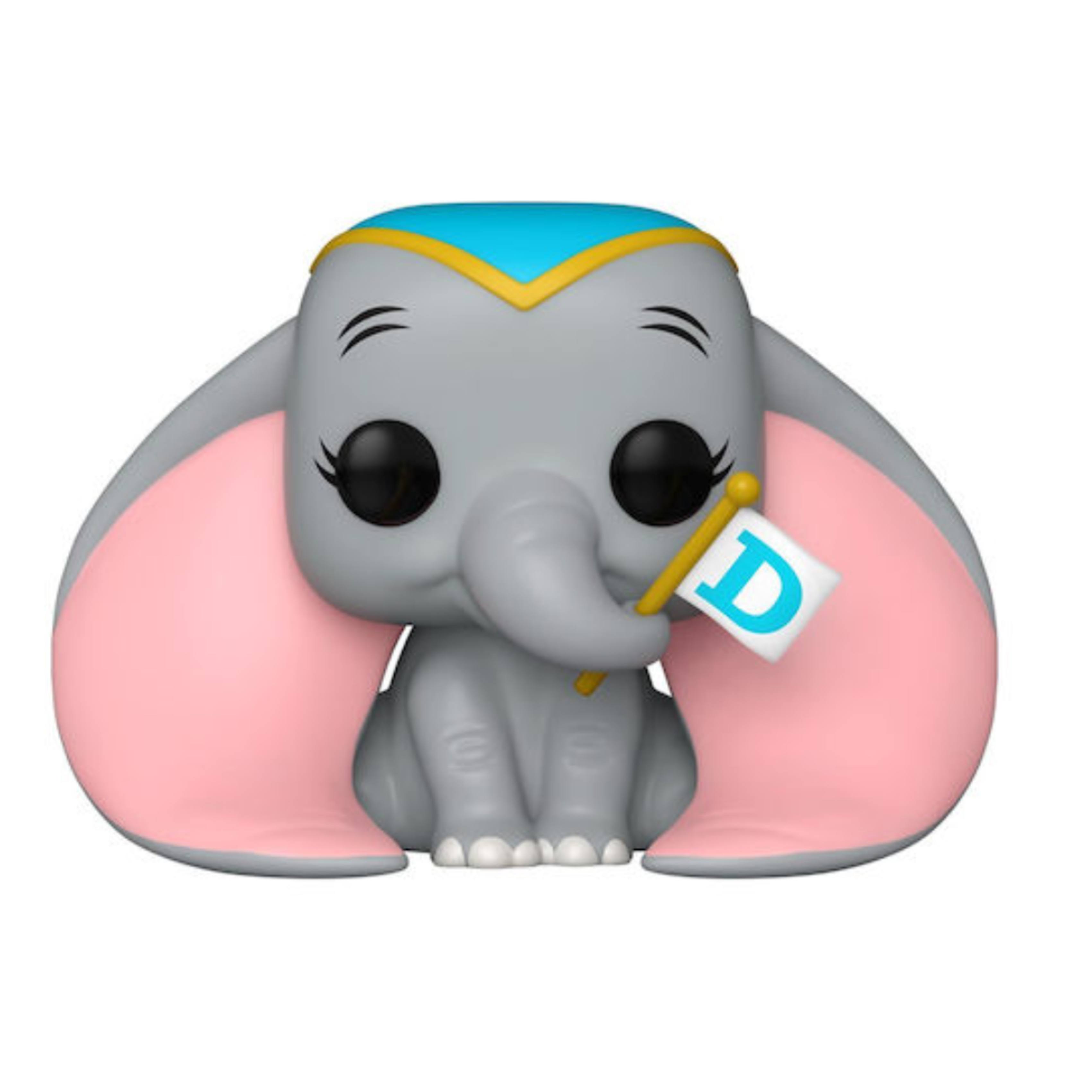 FUNKO 99521 Pop! Movies: Disney - Dumbo με Σημαία, Φιγούρα  | Funko| Image 1