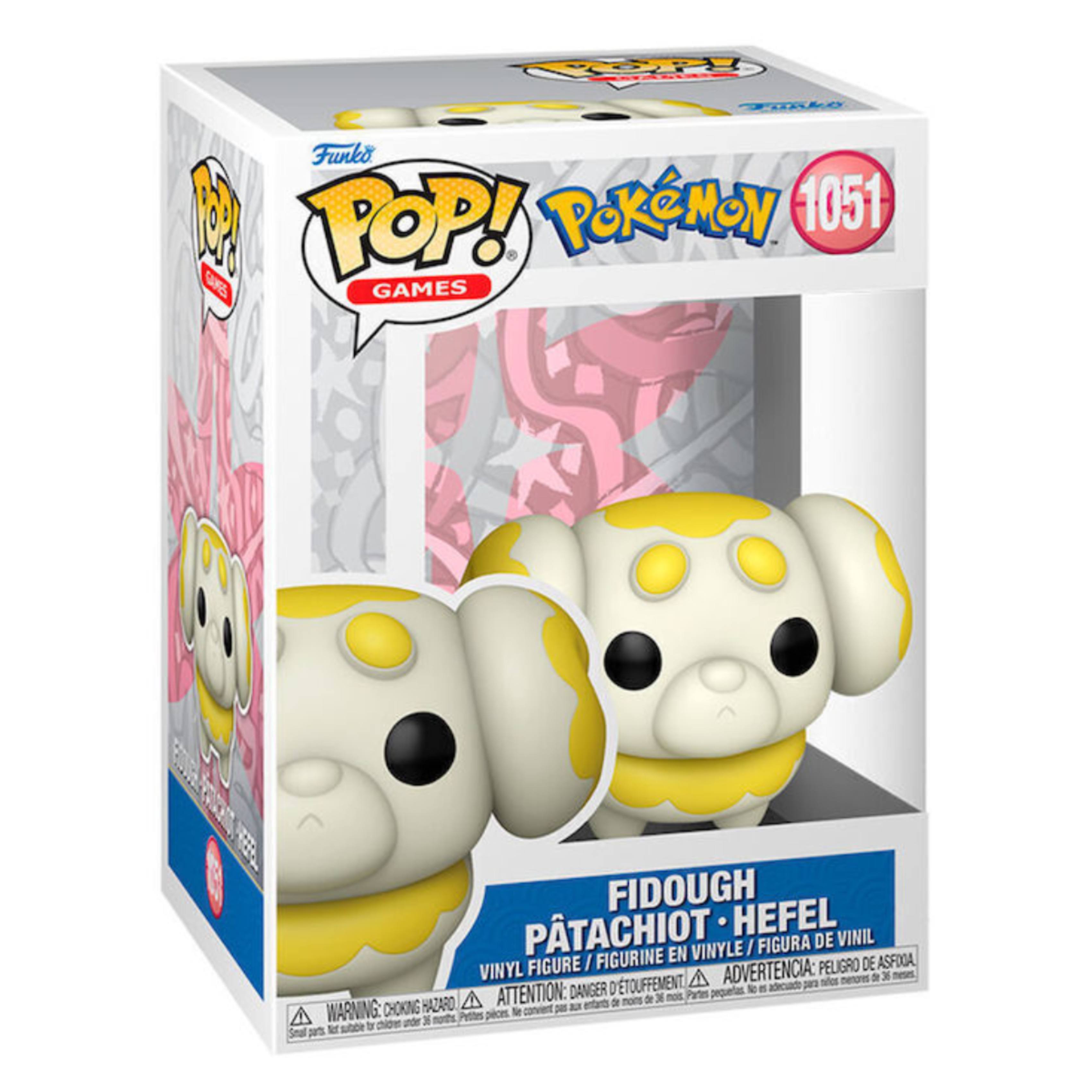 Funko 101454 Pop! Animation: Pokemon - Fidough, Figure  | Funko| Image 2
