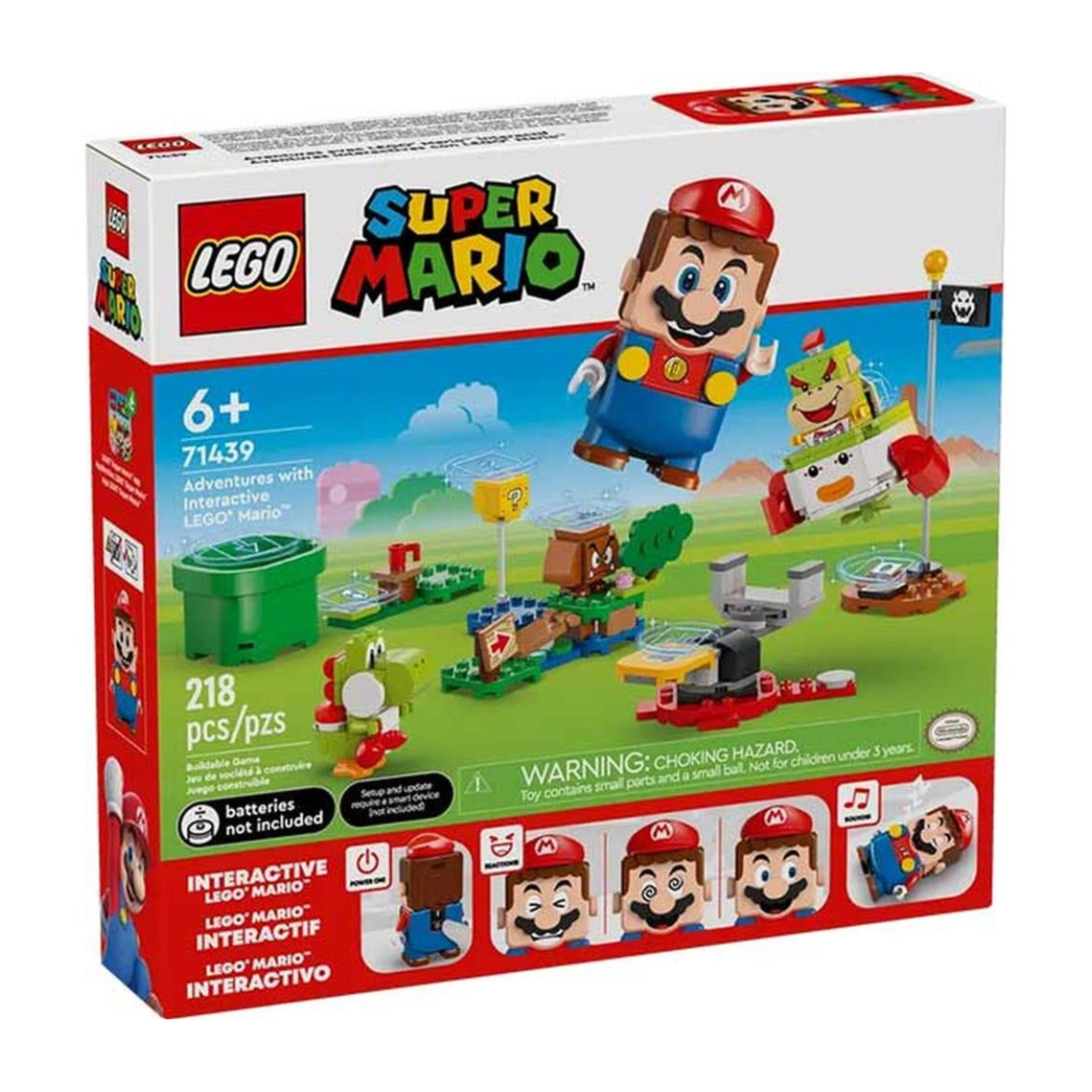 LEGO® 095867 Super Mario: Περιπέτειες με Διαδραστική Φιγούρα | Lego| Image 1