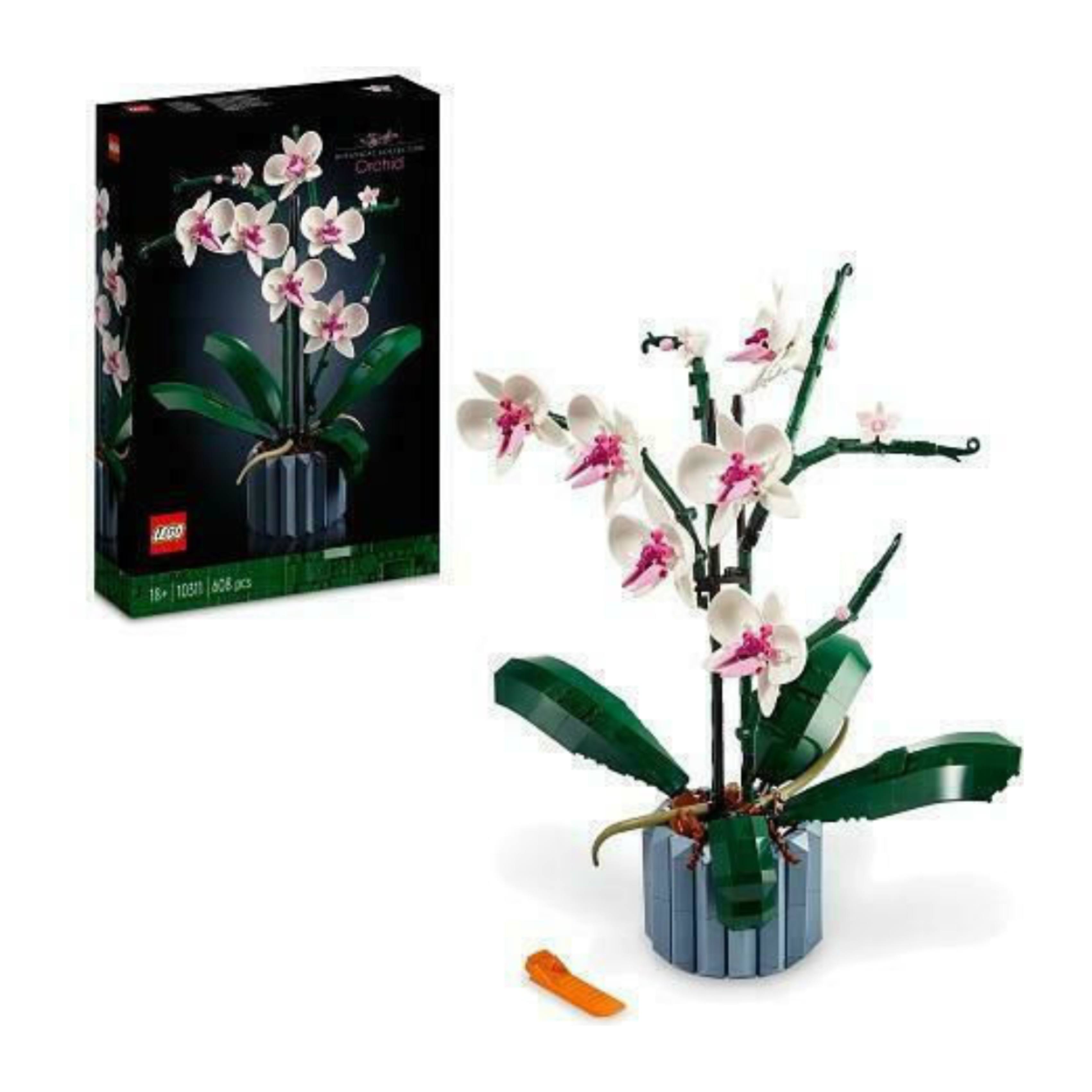 LEGO® 078687 Συλλογή Botanical Ορχίδεα, 608 Τεμάχια | Lego| Image 1
