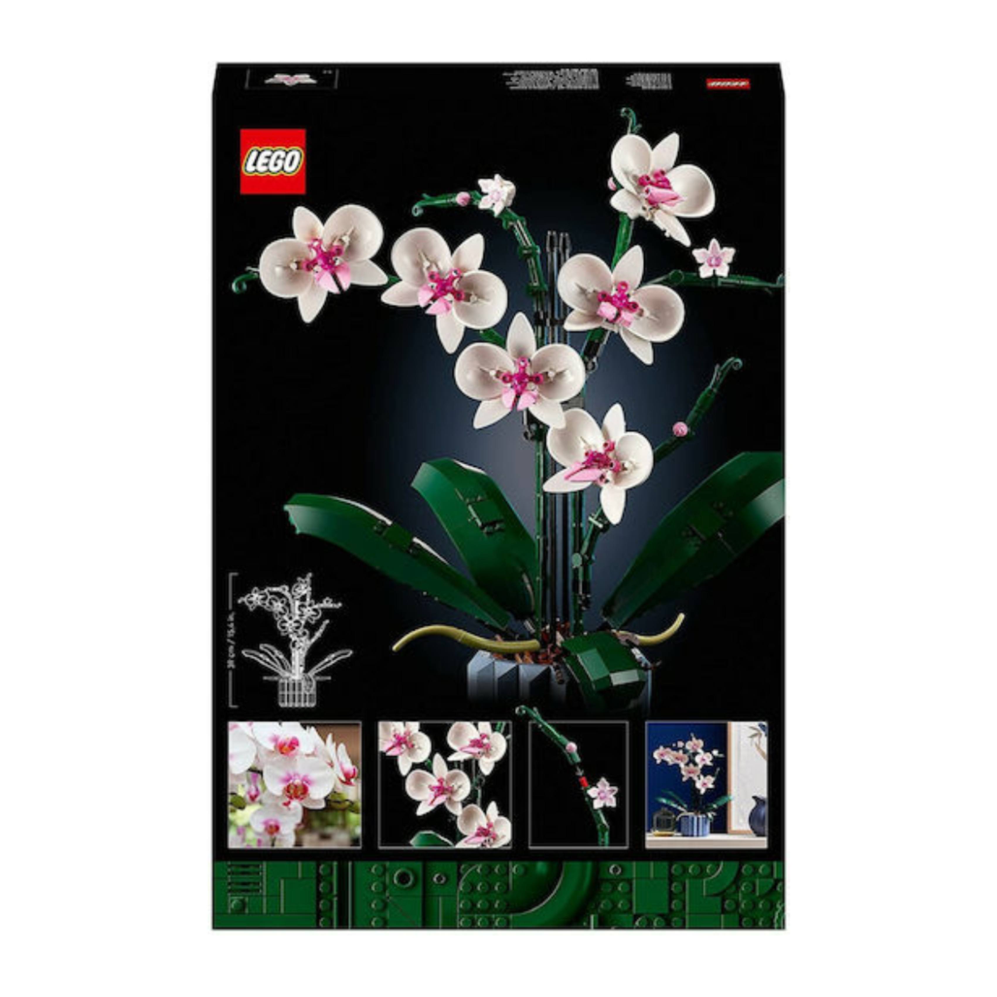 LEGO® 078687 Συλλογή Botanical Ορχίδεα, 608 Τεμάχια | Lego| Image 2