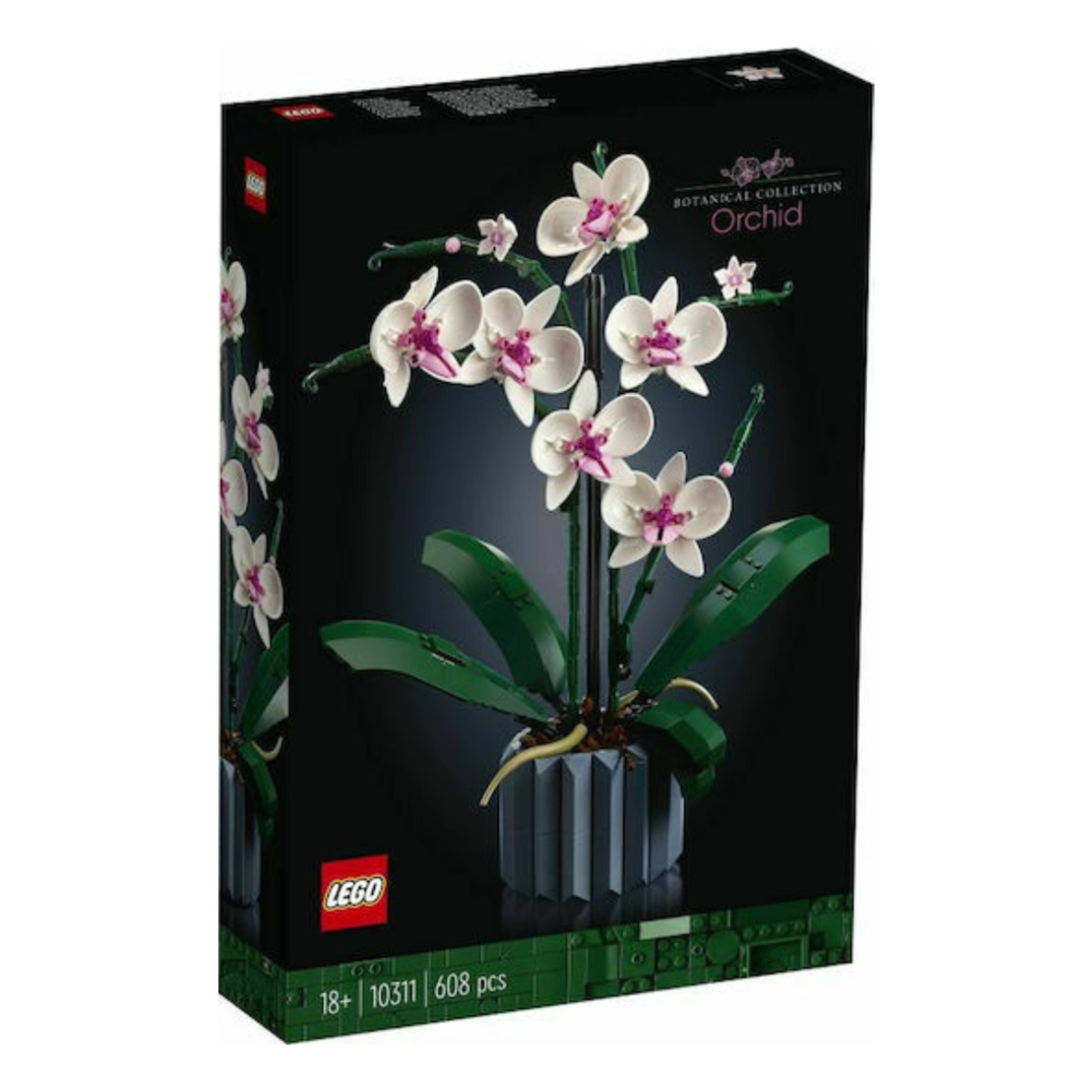 LEGO® 078687 Συλλογή Botanical Ορχίδεα, 608 Τεμάχια | Lego| Image 3