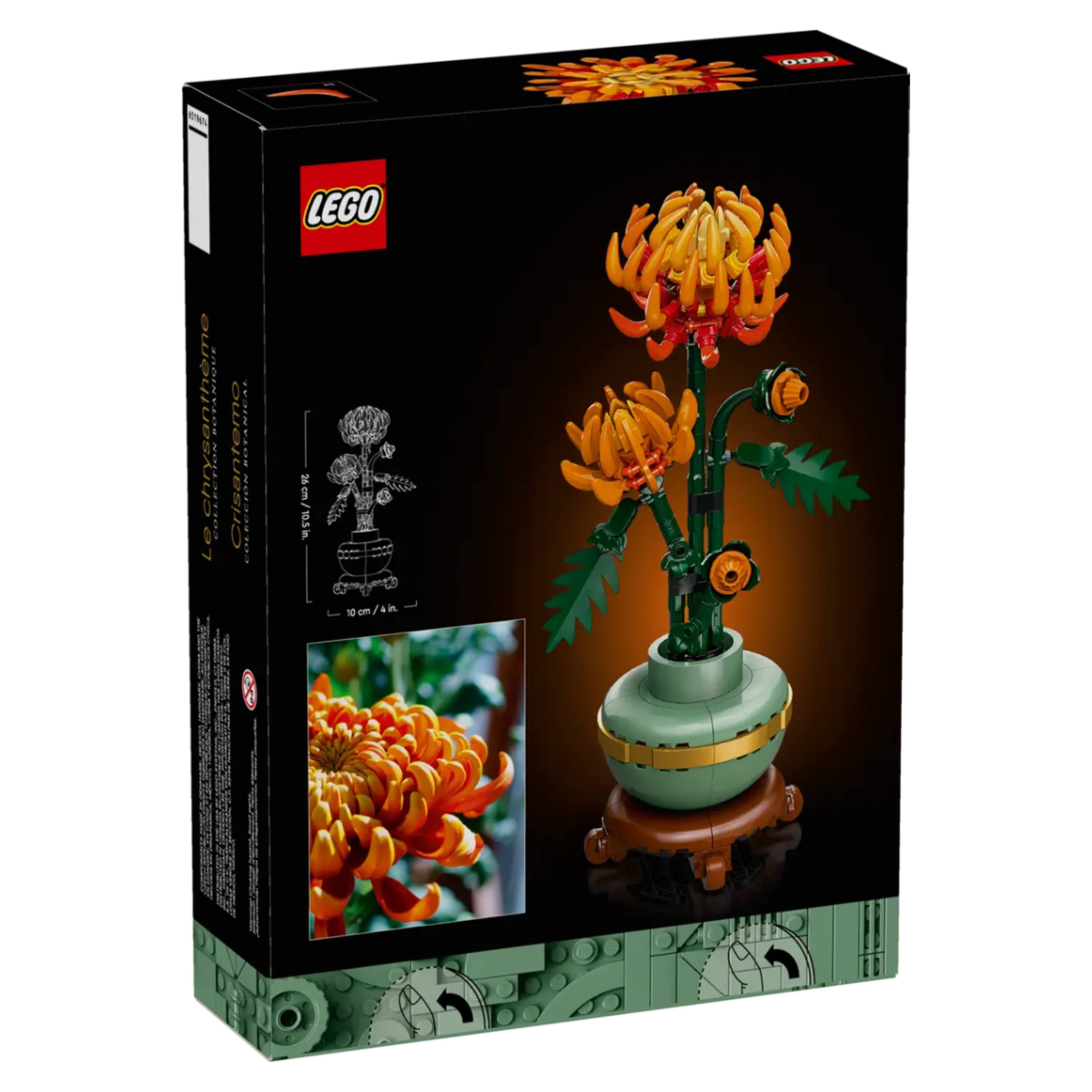 LEGO® 095688 Συλλογή Botanicals Χρυσάνθεμο, 278 Τεμάχια | Lego| Image 4