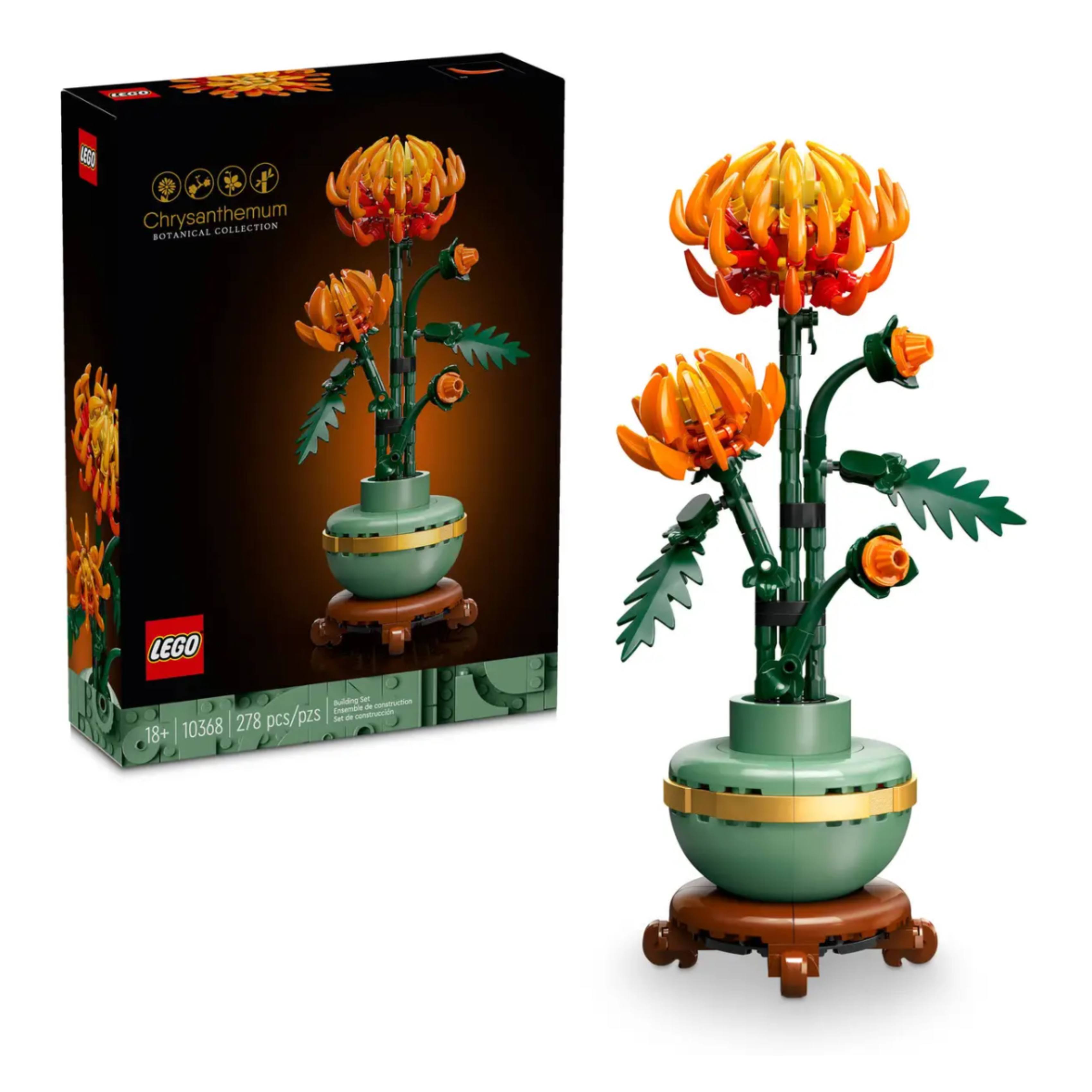LEGO® 095688 Συλλογή Botanicals Χρυσάνθεμο, 278 Τεμάχια | Lego| Image 1