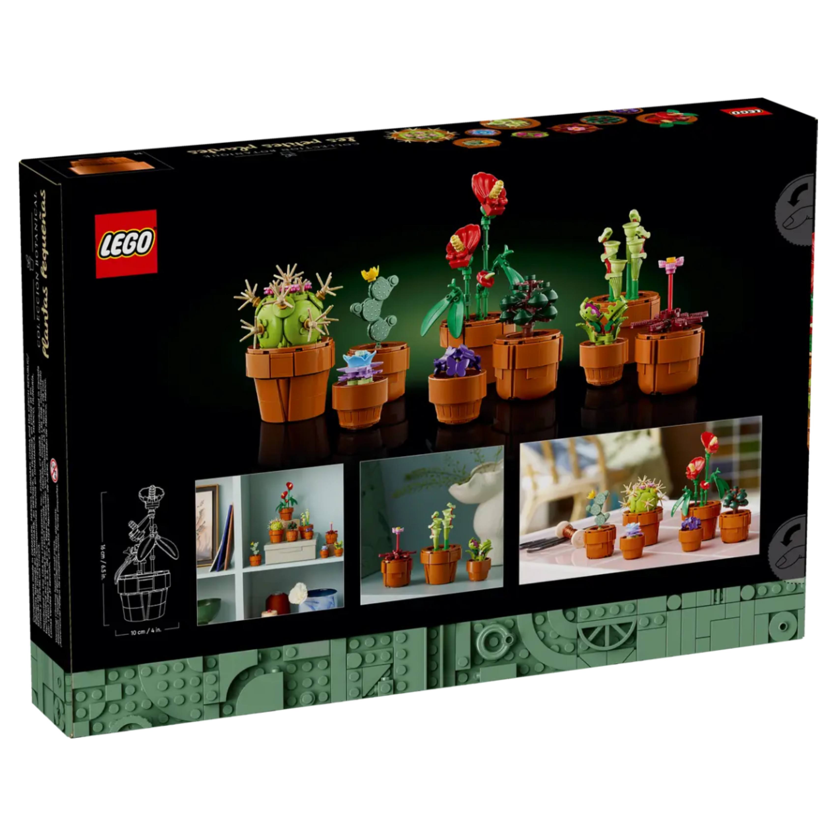 LEGO® 095684 Icons Botanical Collection Μικρά Φυτά, 758 Τεμάχια  | Lego| Image 4