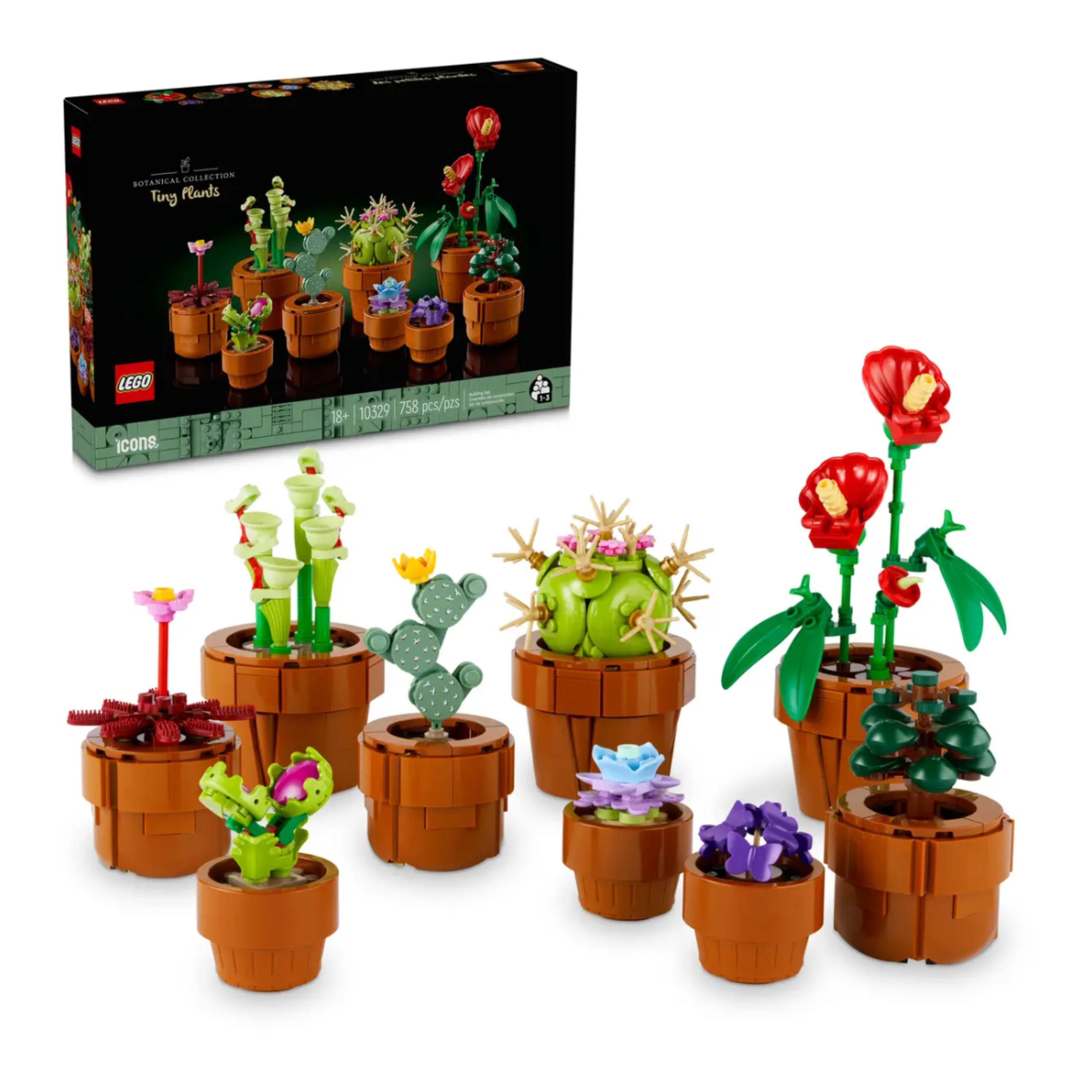 LEGO® 095684 Icons Botanical Collection Μικρά Φυτά, 758 Τεμάχια  | Lego| Image 1