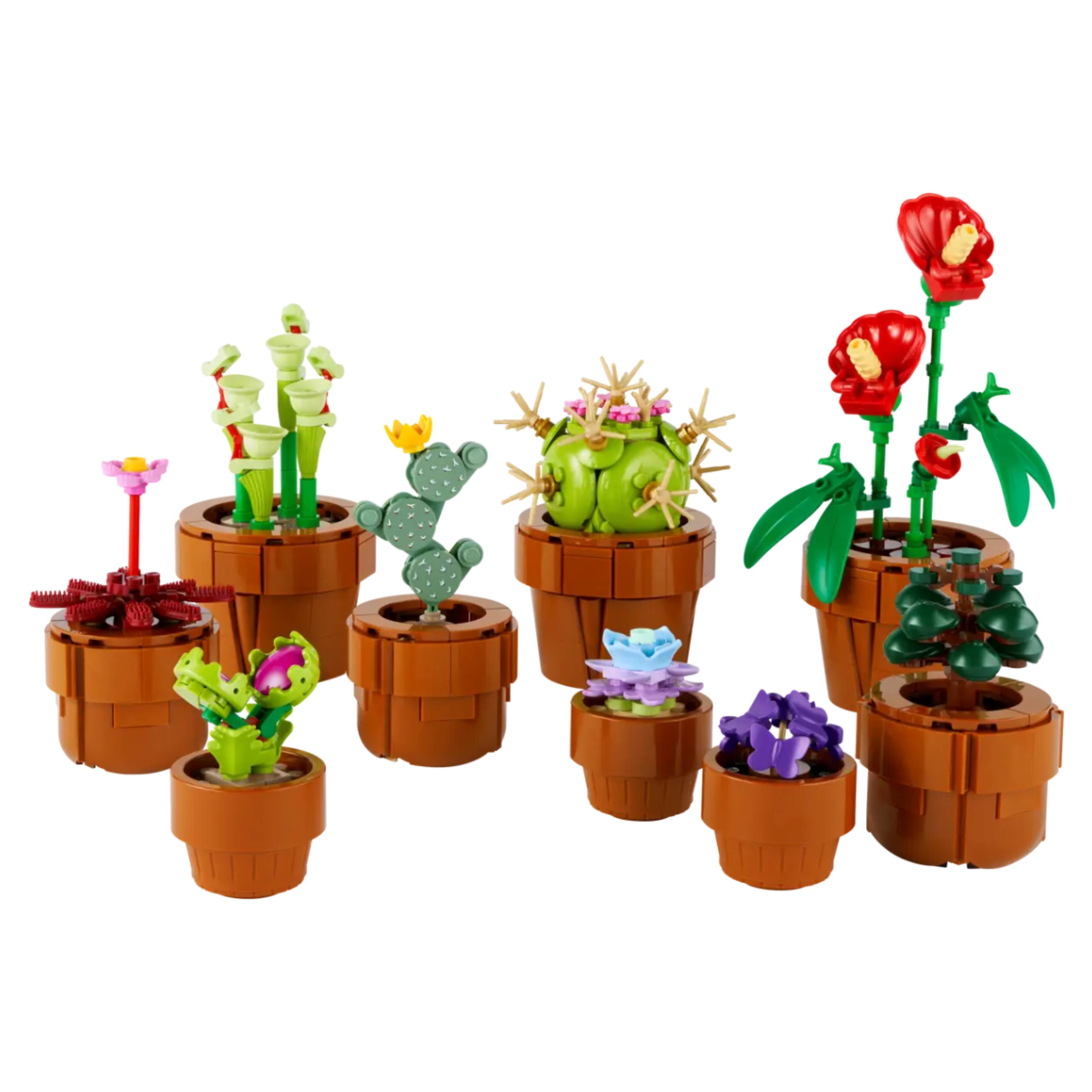 LEGO® 095684 Icons Botanical Collection Μικρά Φυτά, 758 Τεμάχια  | Lego| Image 2