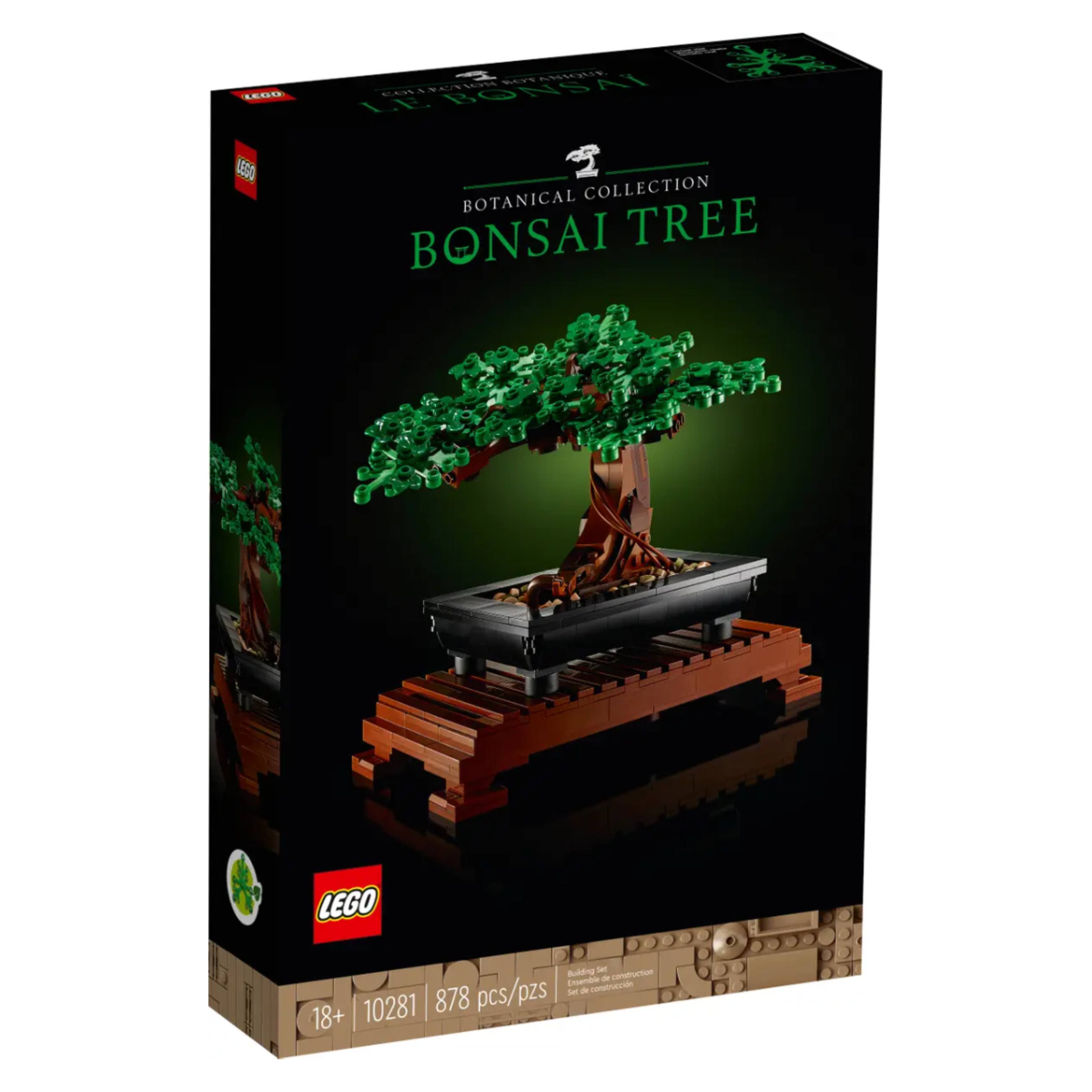LEGO® 066418 Συλλογή Botanicals Μπονσάι Δέντρο, 878 Τεμάχια | Lego| Image 1