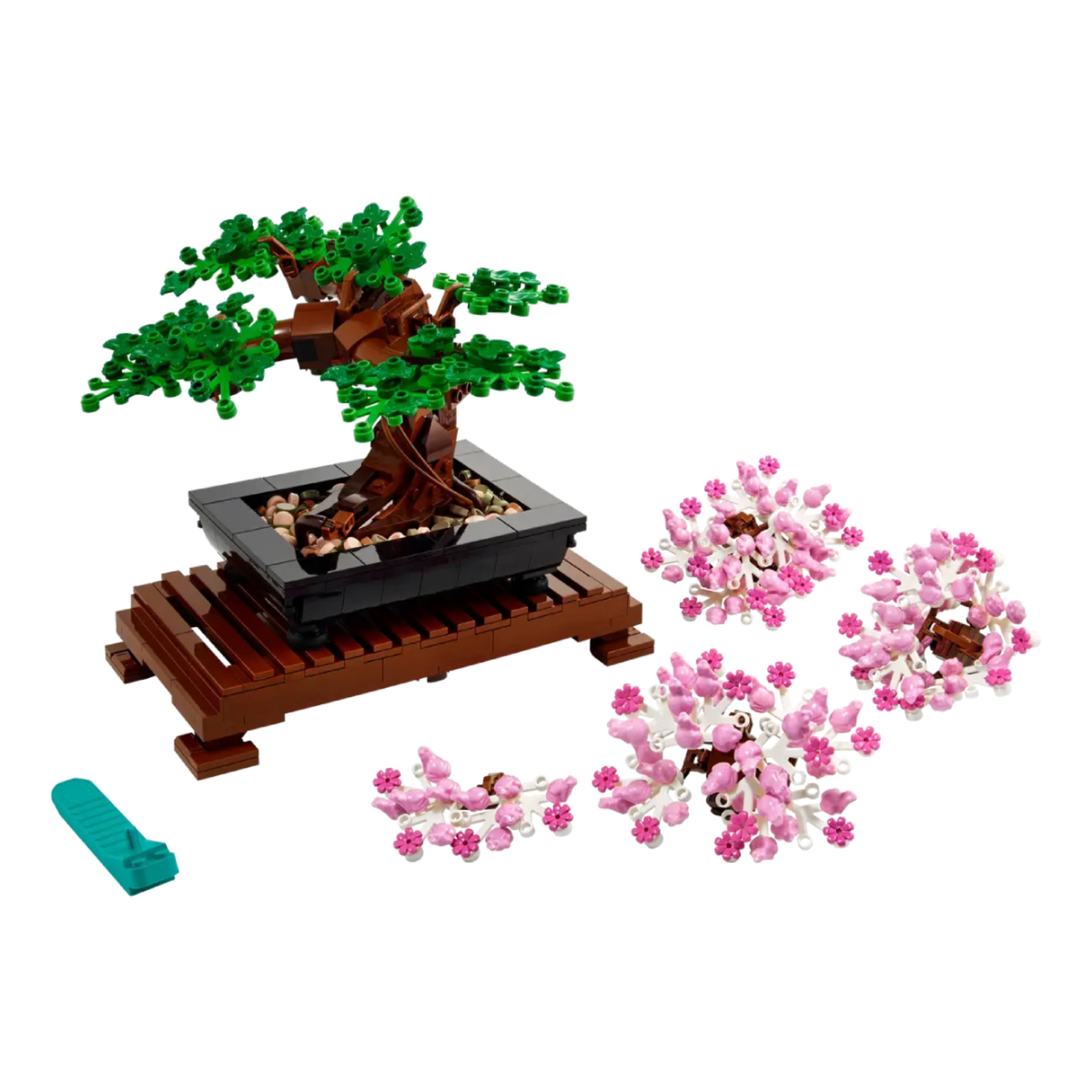 LEGO® 066418 Συλλογή Botanicals Μπονσάι Δέντρο, 878 Τεμάχια | Lego| Image 2
