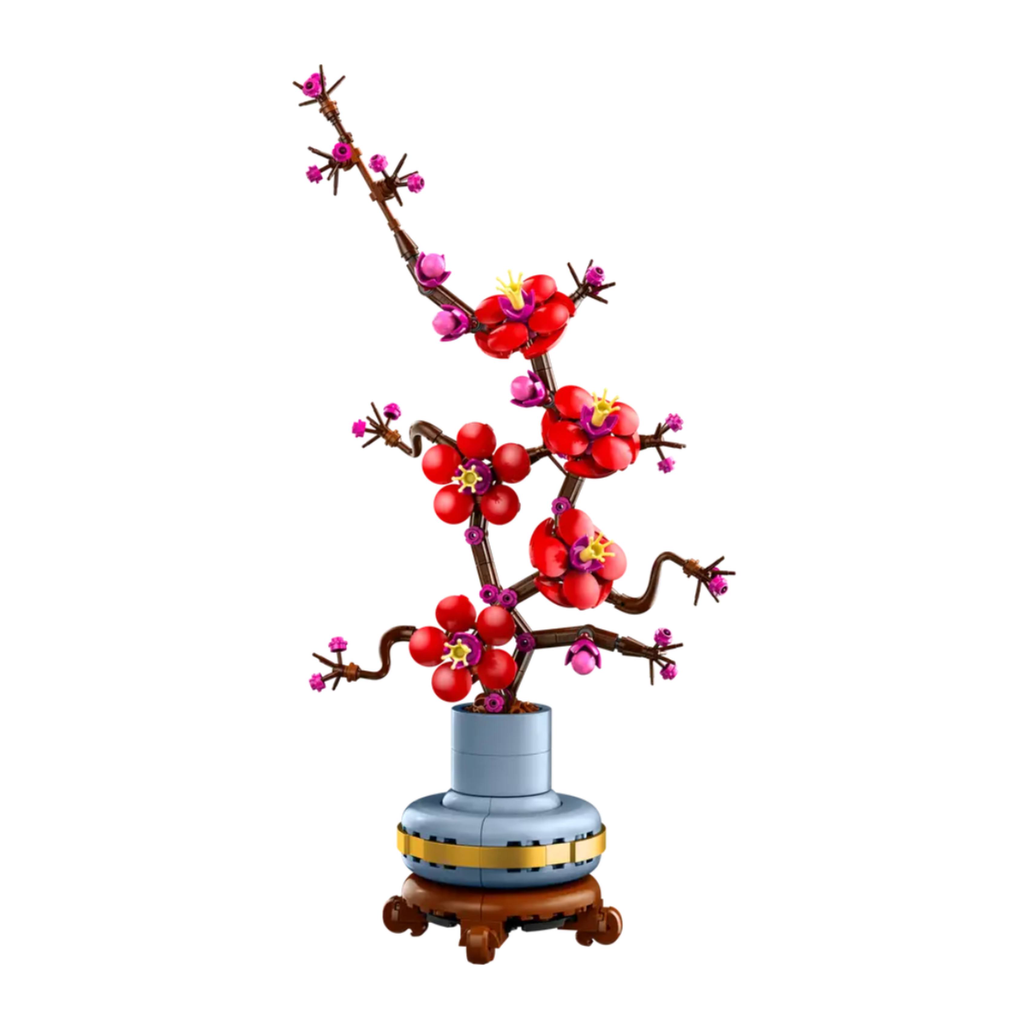LEGO® 095689 Συλλογή Botanicals Δαμασκηνιά, 327 Τεμάχια  | Lego| Image 2