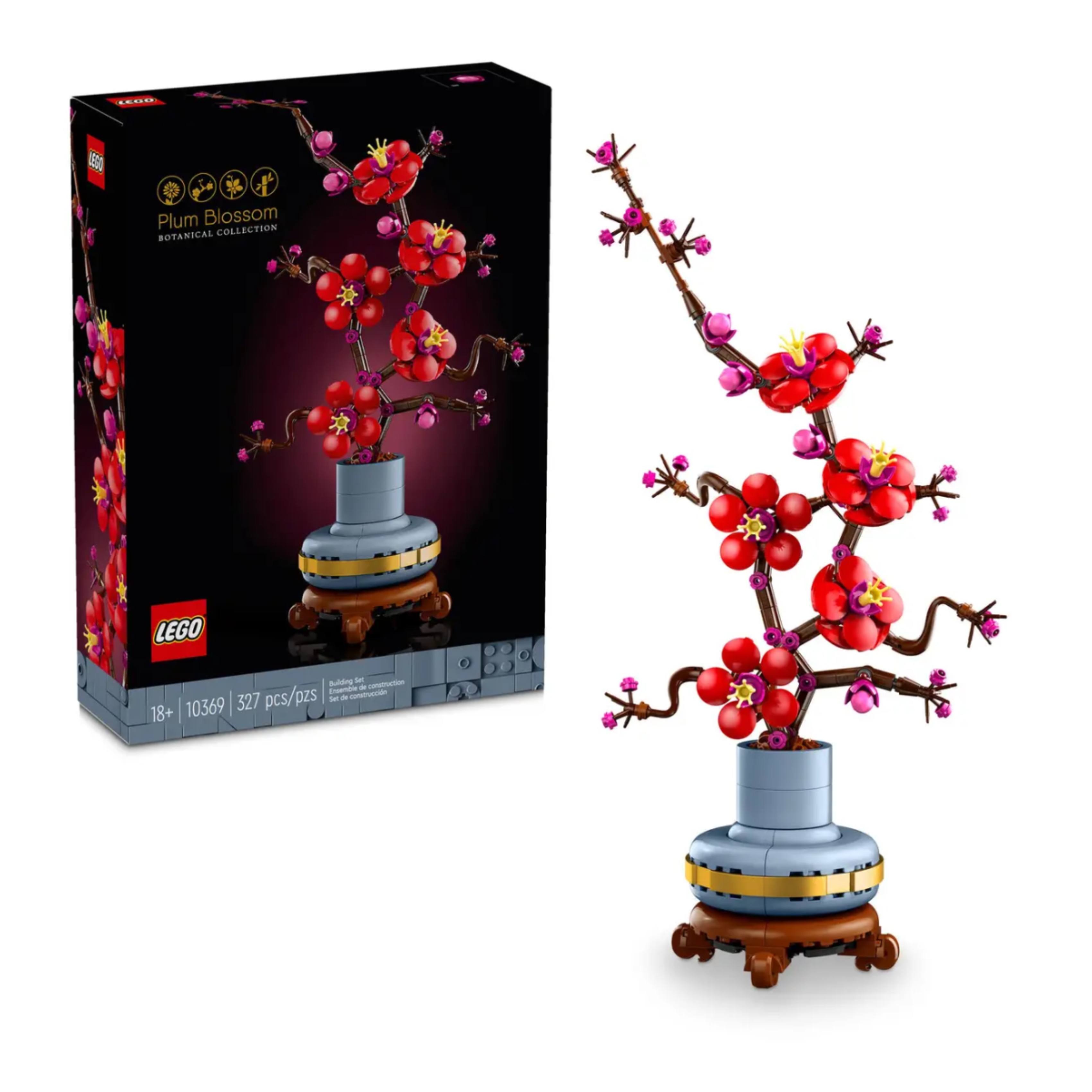 LEGO® 095689 Συλλογή Botanicals Δαμασκηνιά, 327 Τεμάχια  | Lego| Image 1