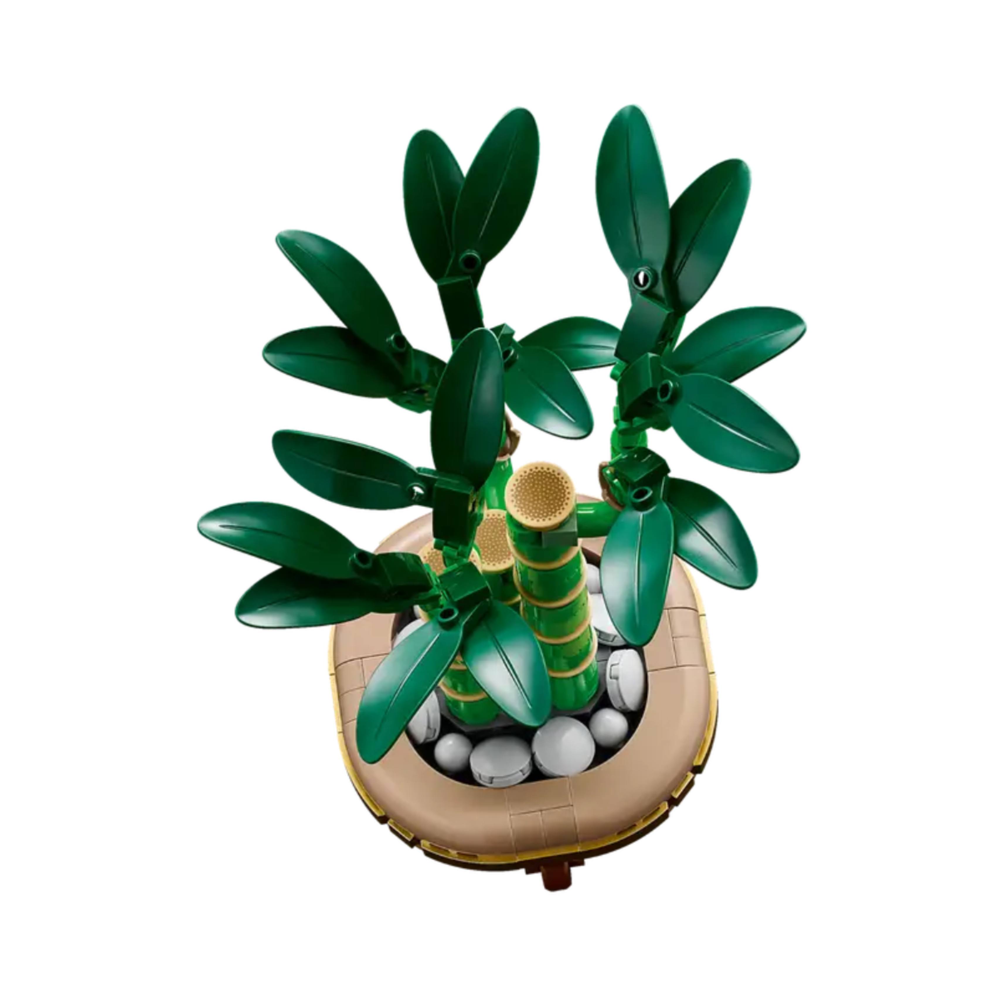 LEGO® 104752 Συλλογή Botanicals Τυχερό Μπαμπού, 325 Τεμάχια  | Lego| Image 3