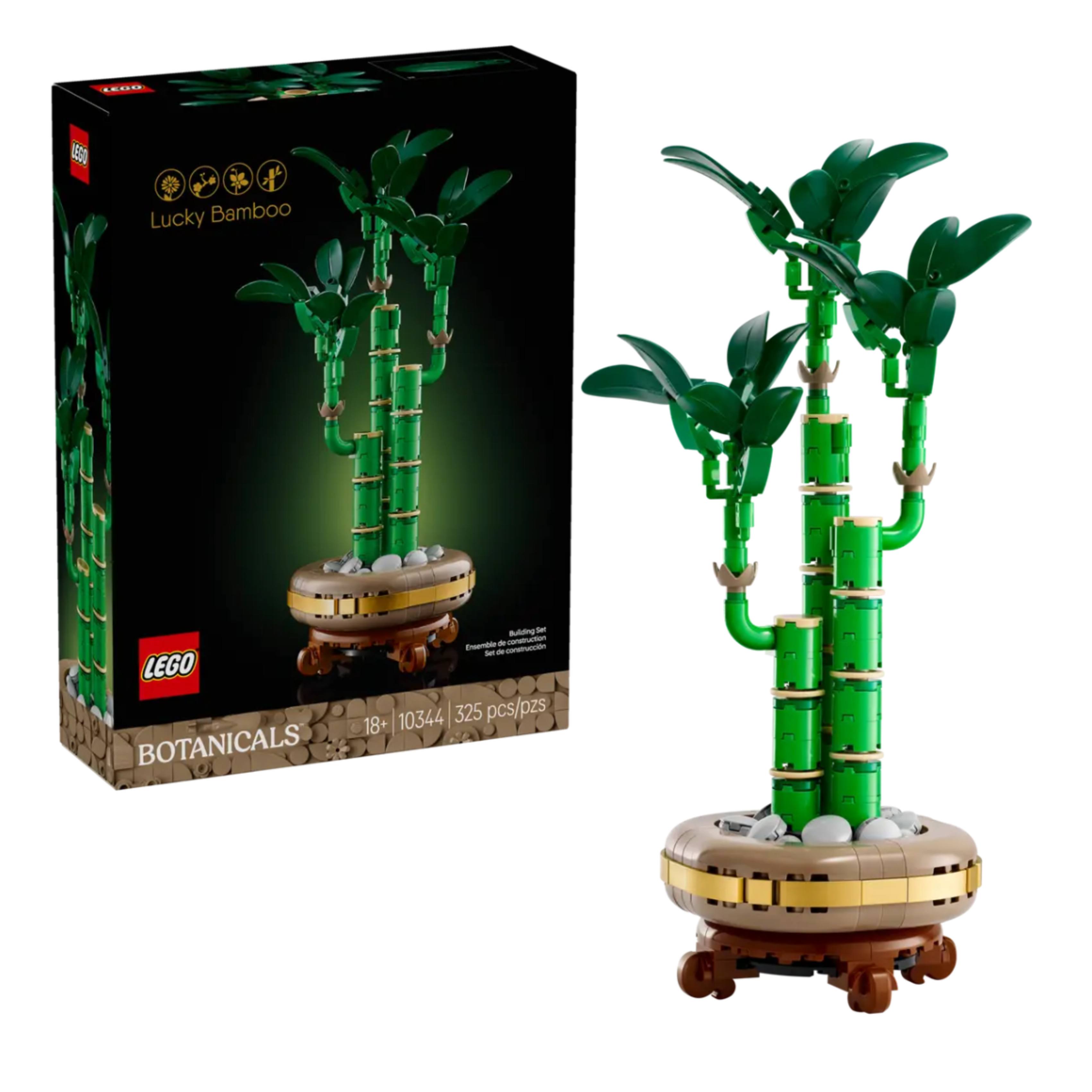 LEGO® 104752 Συλλογή Botanicals Τυχερό Μπαμπού, 325 Τεμάχια  | Lego| Image 1