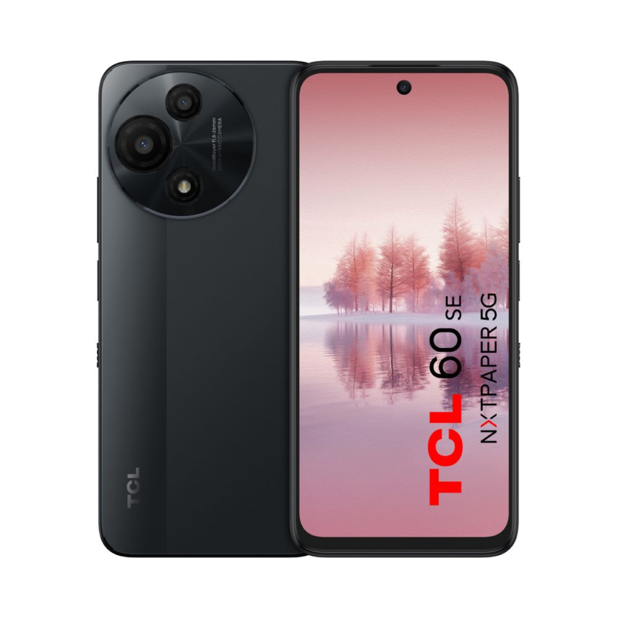 TCL 60 SE NXTPAPER 5G 256GB Smartphone, Space Γκρίζο | Tcl| Image 1