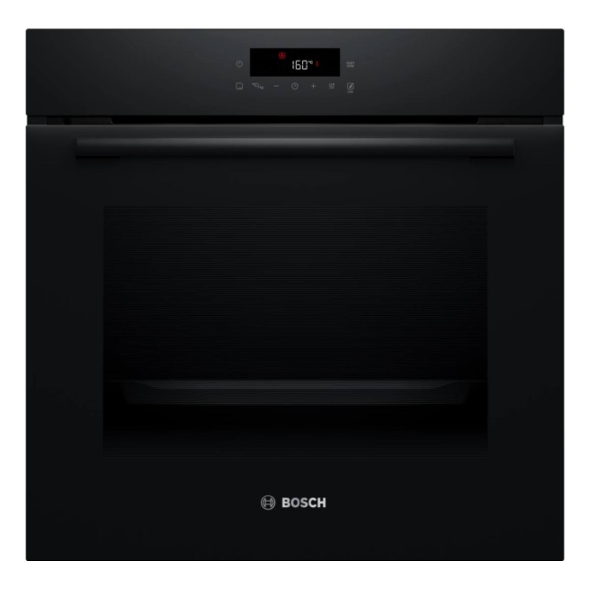 Image of suggested product: BOSCH HBA572BB4 Series 2 Εντοιχιζόμενος Φούρνος με Πυρόλυση 60cm, Μαύρο 