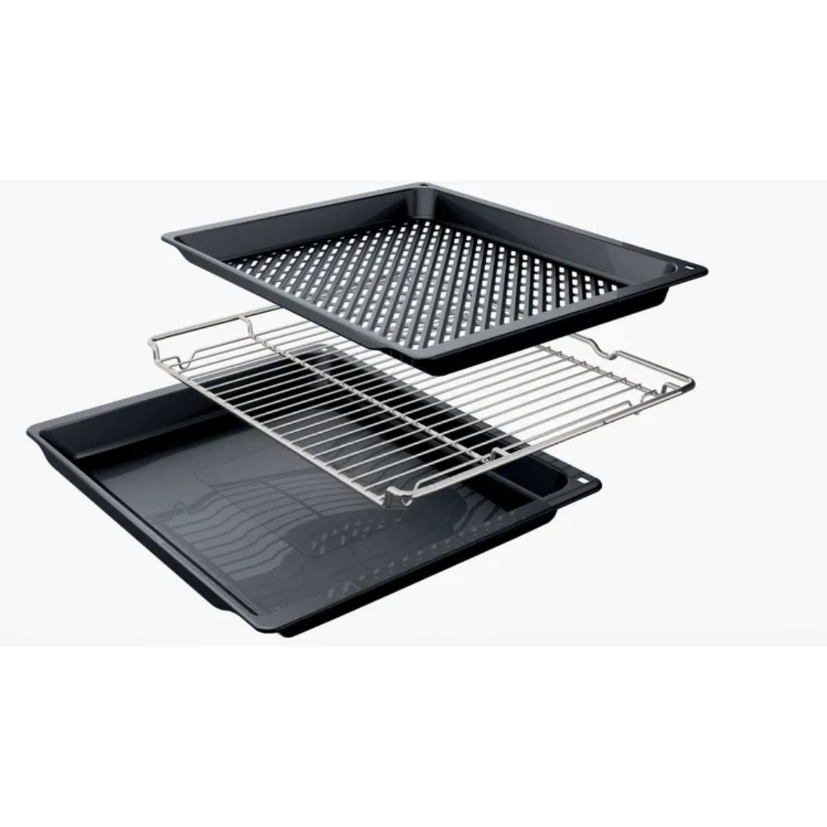 NEFF B2ACJ7AG0 Εντοιχιζόμενος Φούρνος με Πυρόλυση 71 Λίτρα, Γραφίτης Γκρίζο | Neff| Image 5