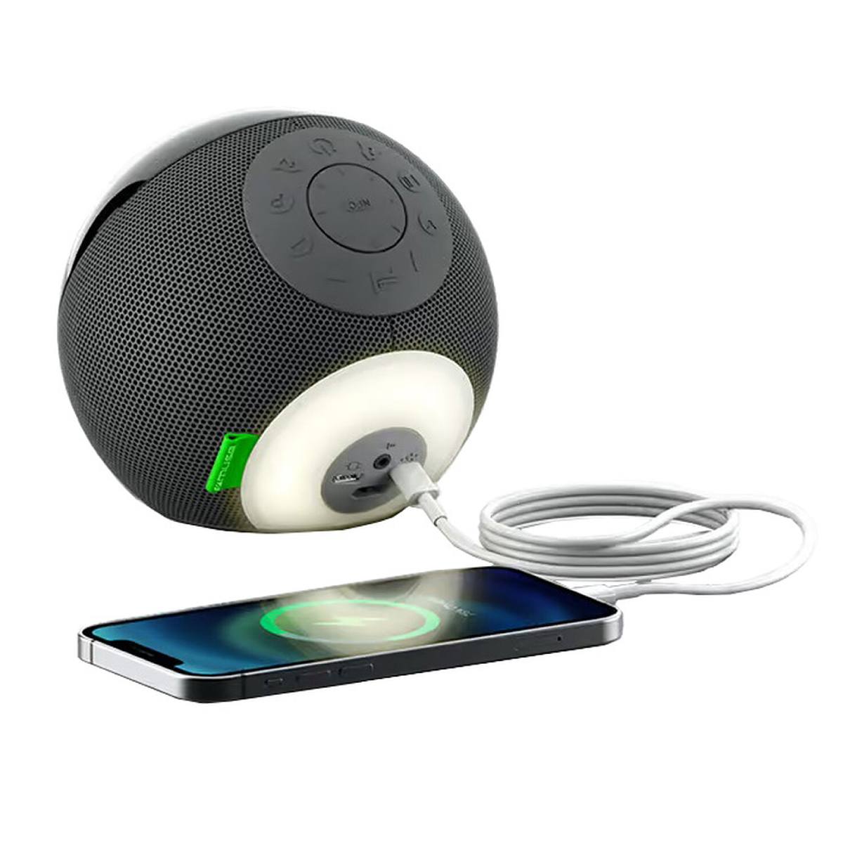 MUSE M-197 BT Bluetooth Ηχείο/Ξυπνητήρι, Μαύρο  | Muse| Image 3