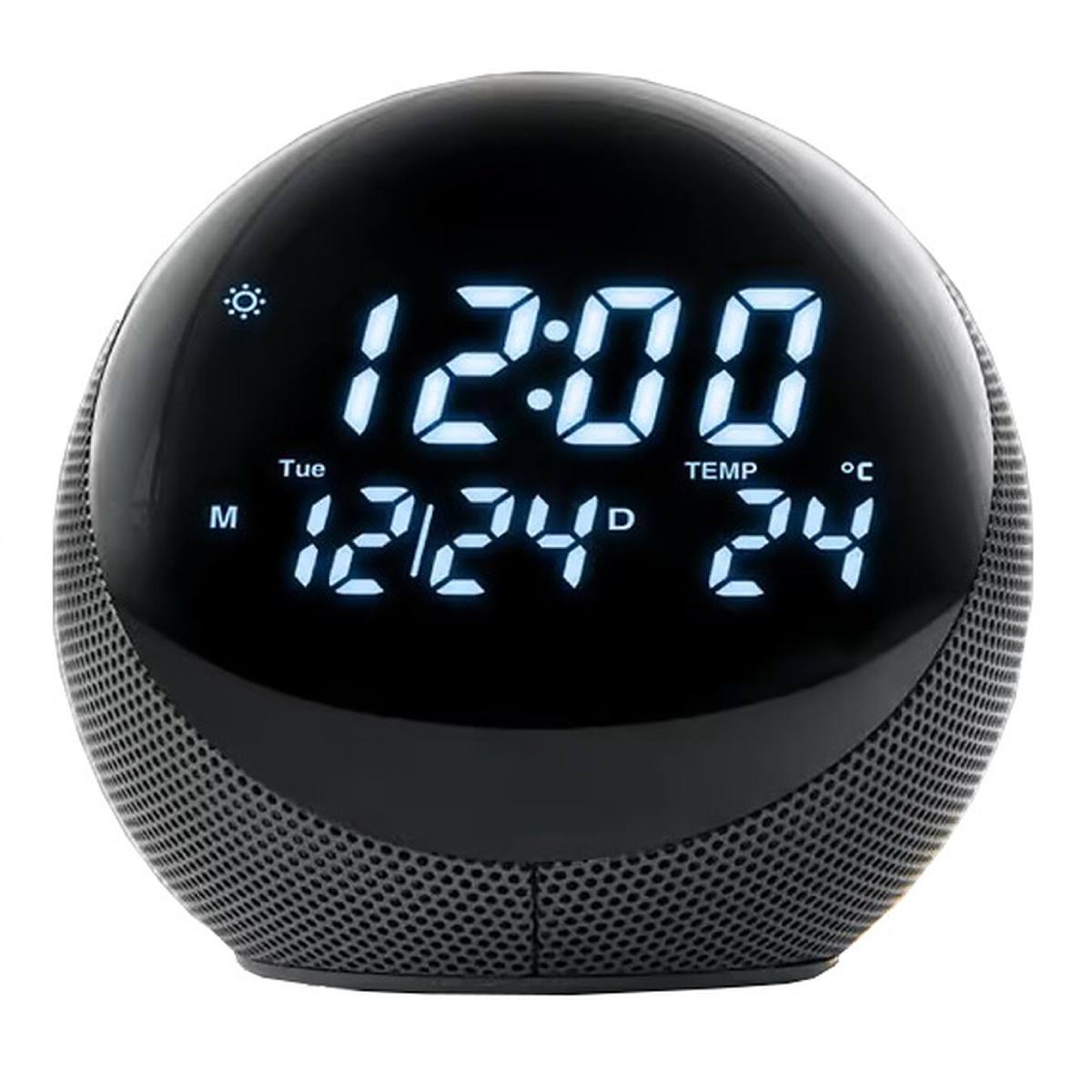 Image of suggested product: MUSE M-197 BT Bluetooth Ηχείο/Ξυπνητήρι, Μαύρο 