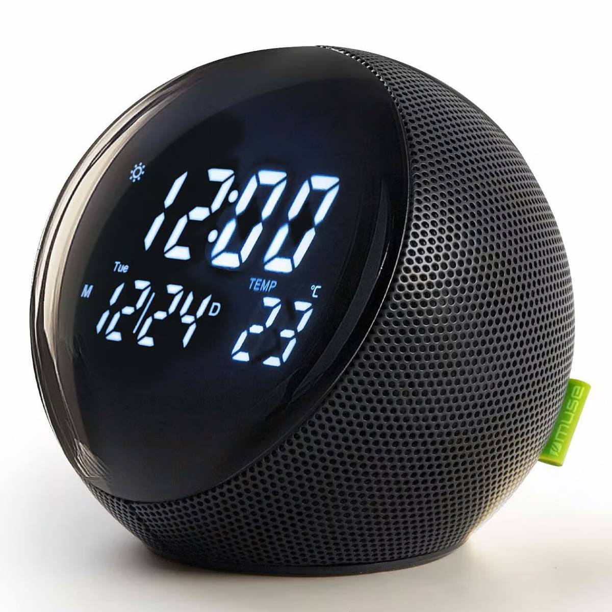 MUSE M-197 BT Bluetooth Ηχείο/Ξυπνητήρι, Μαύρο  | Muse| Image 2